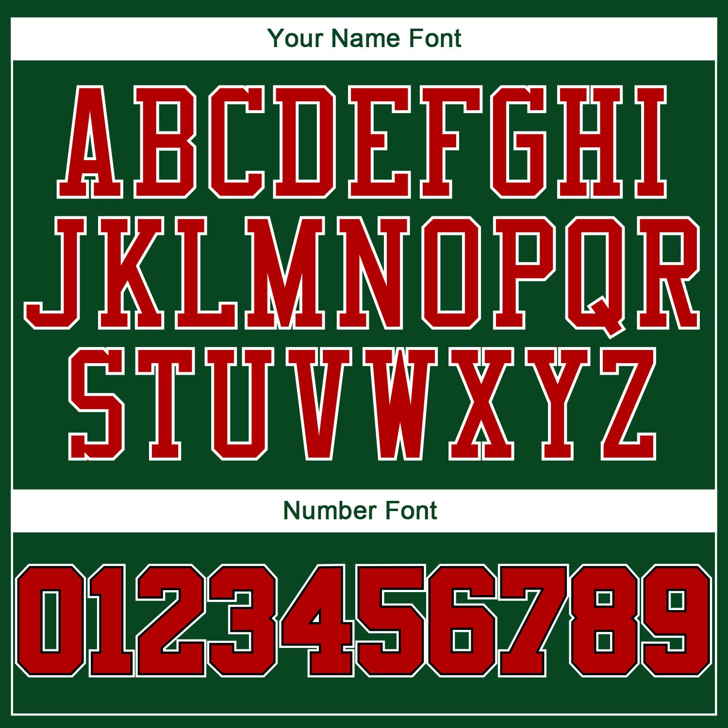 Custom Green Red-Black Authentic Baseball Jersey view 5