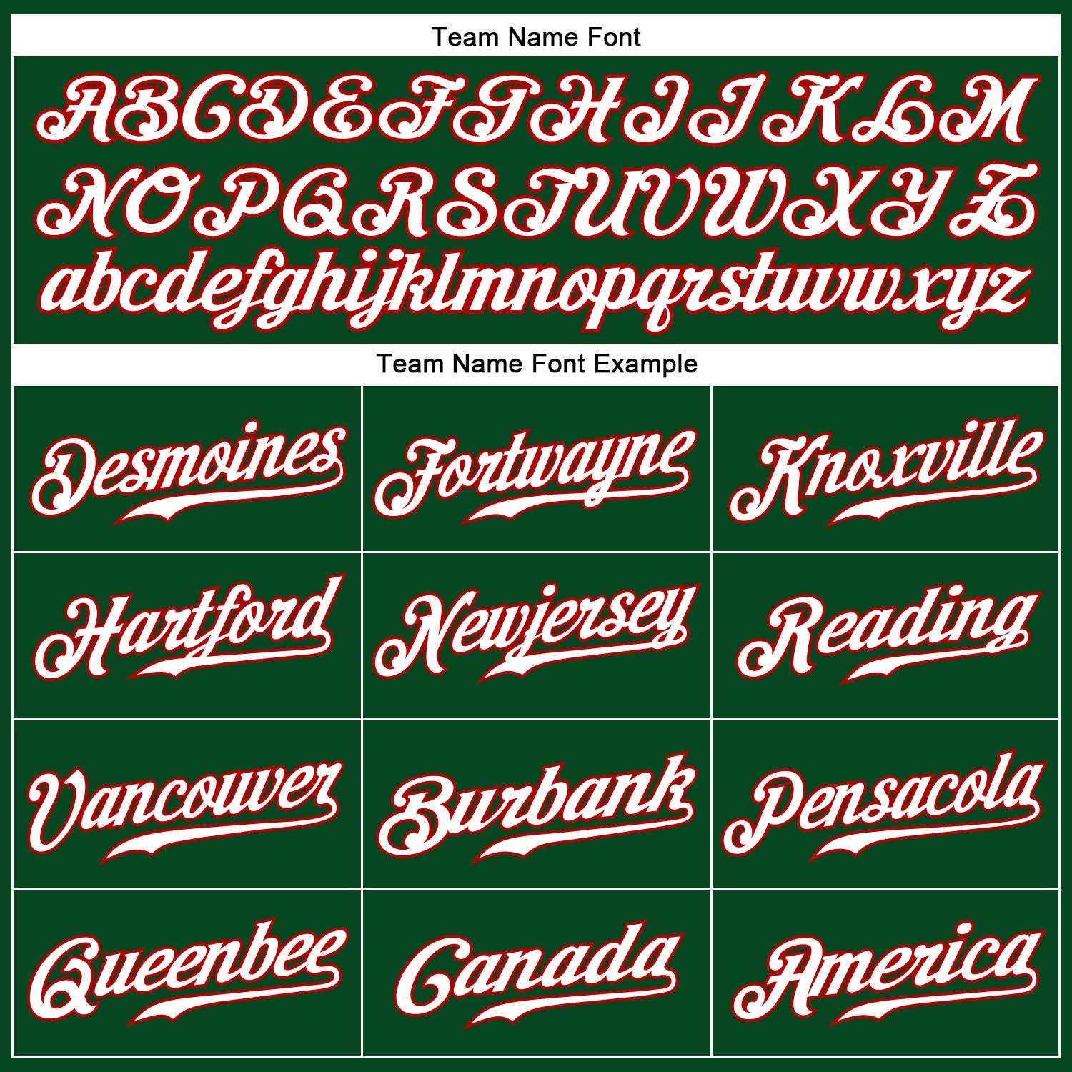 Custom Green White-Red Authentic Baseball Jersey view 4