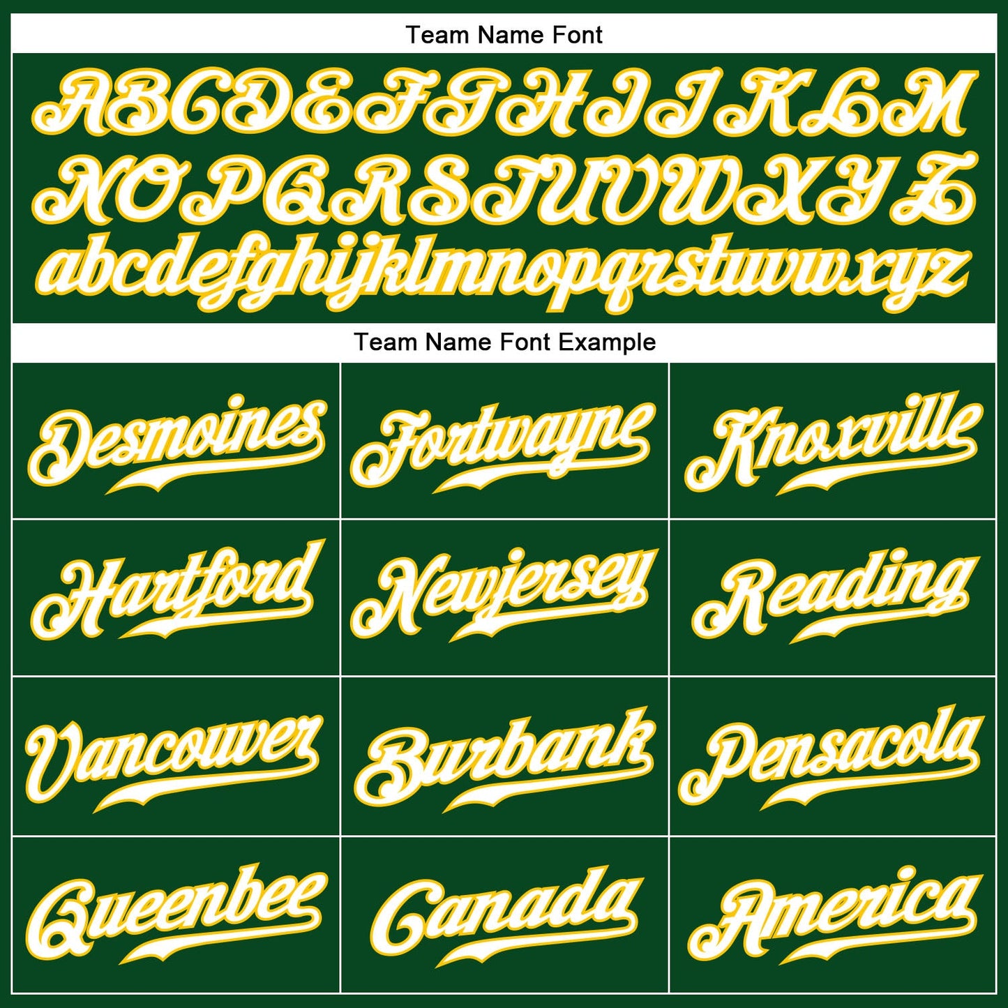 Custom Green White Pinstripe White-Gold Authentic Baseball Jersey view 5