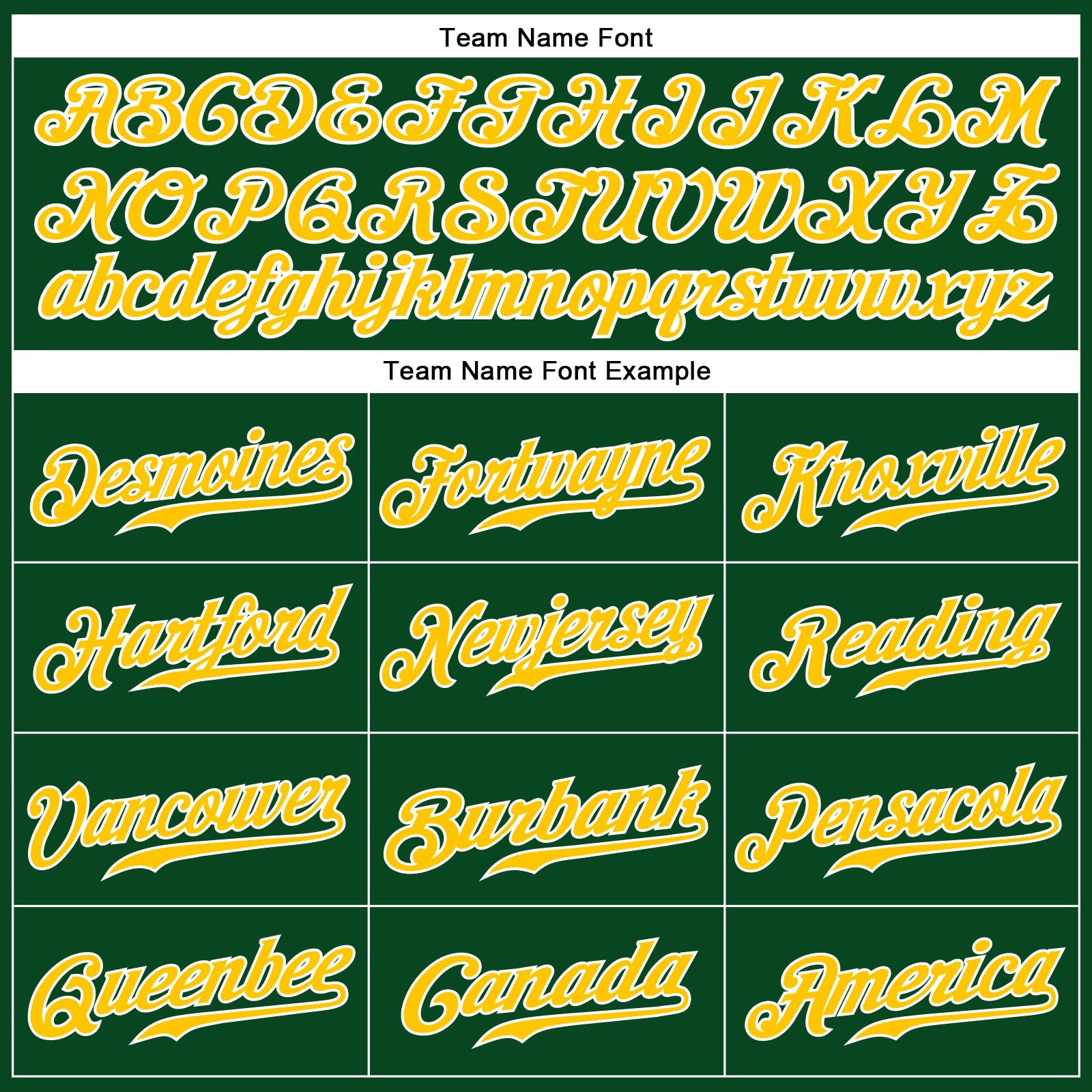 Custom Green Gold-White Authentic Sleeveless Baseball Jersey view 3