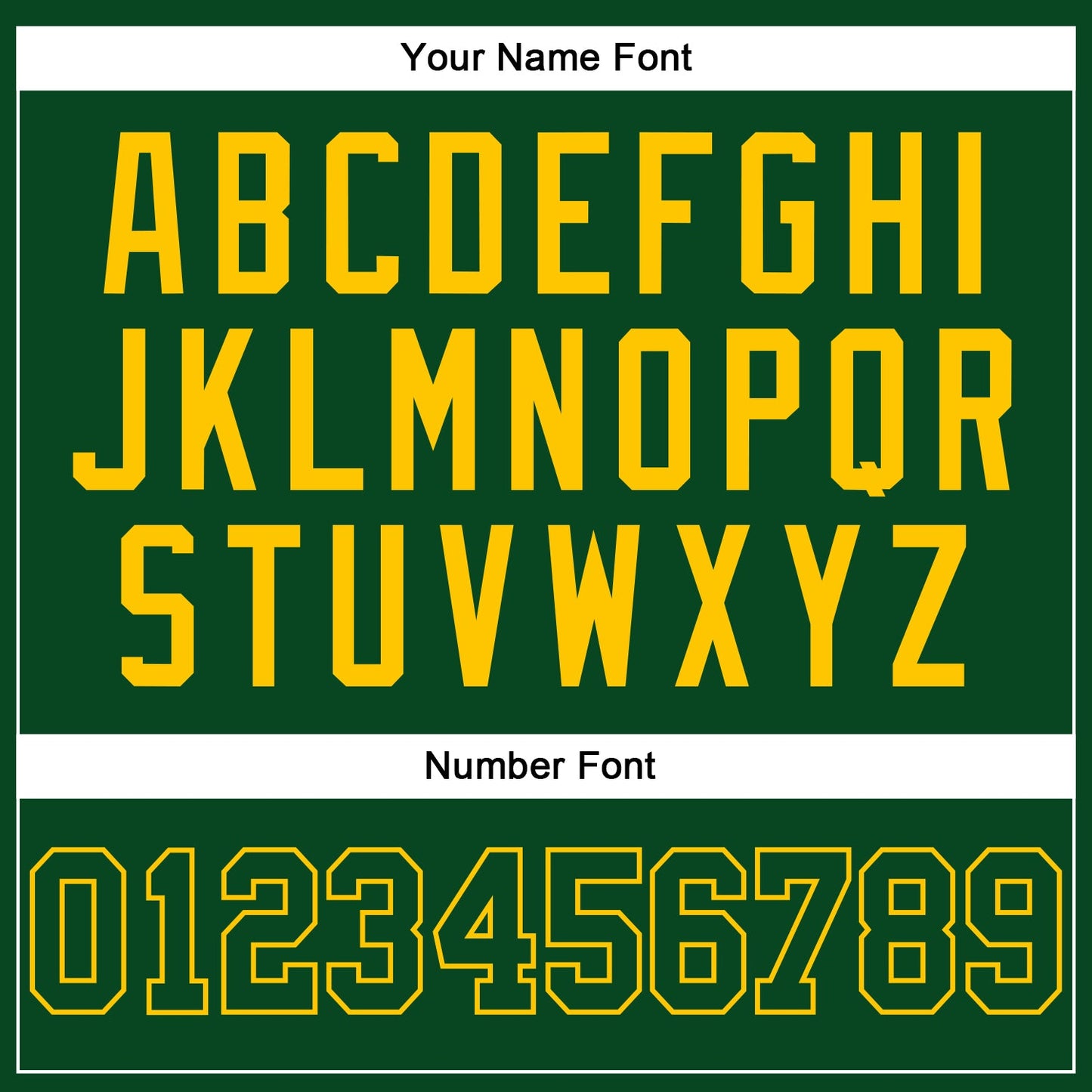 Custom Green Green-Gold Authentic Sleeveless Baseball Jersey view 4