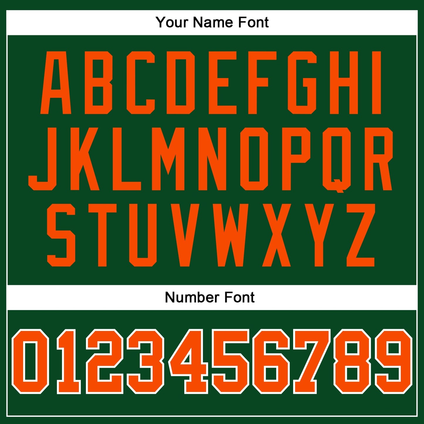 Custom Green Orange-White Authentic Sleeveless Baseball Jersey view 4