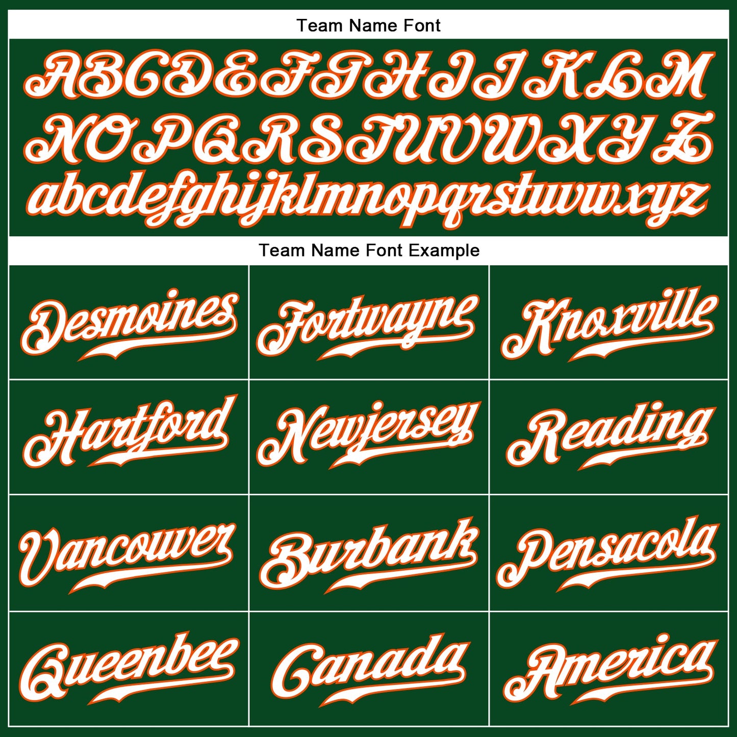 Custom Green White-Orange Authentic Sleeveless Baseball Jersey view 3