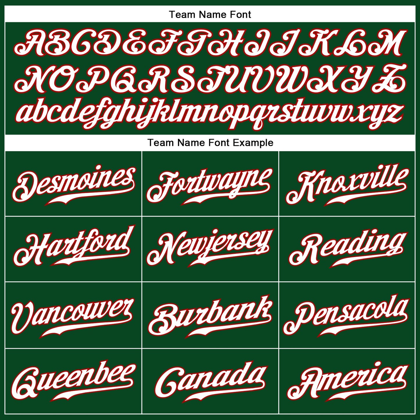 Custom Green White-Red Authentic Sleeveless Baseball Jersey view 3