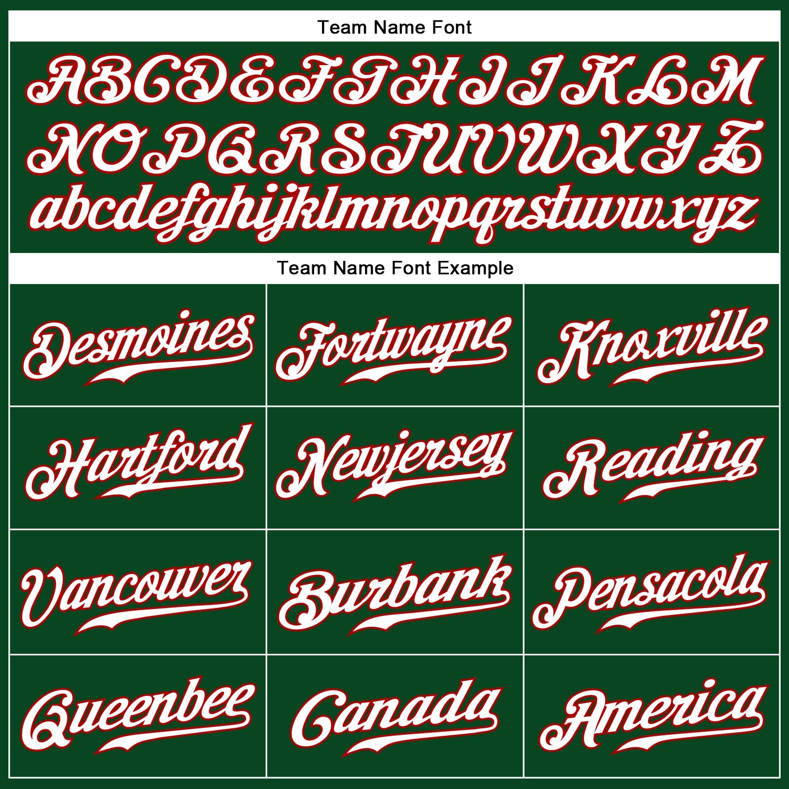 Custom Green White-Red Authentic Sleeveless Baseball Jersey view 3