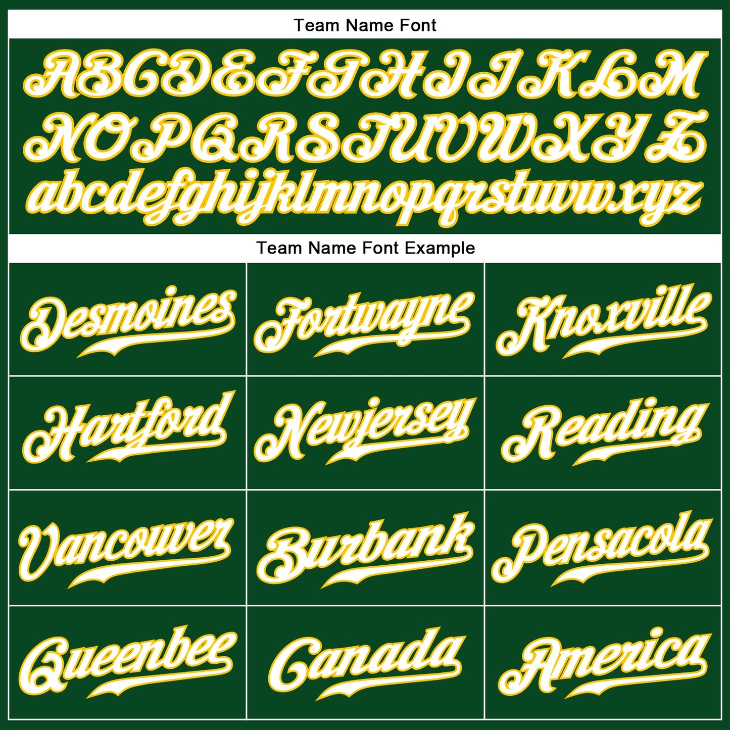 Custom Green White-Gold Authentic Sleeveless Baseball Jersey view 3