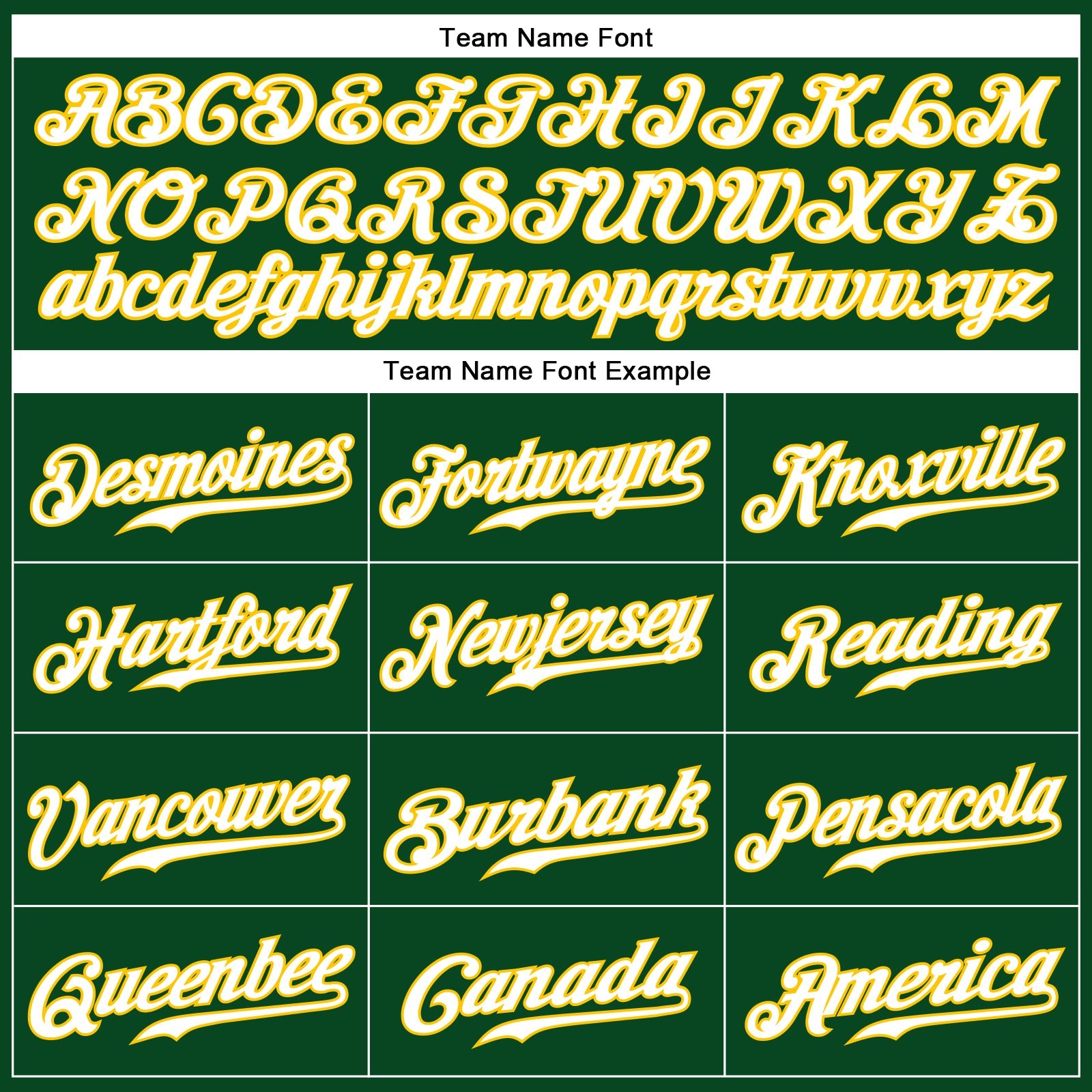 Custom Green White-Gold Authentic Sleeveless Baseball Jersey view 3
