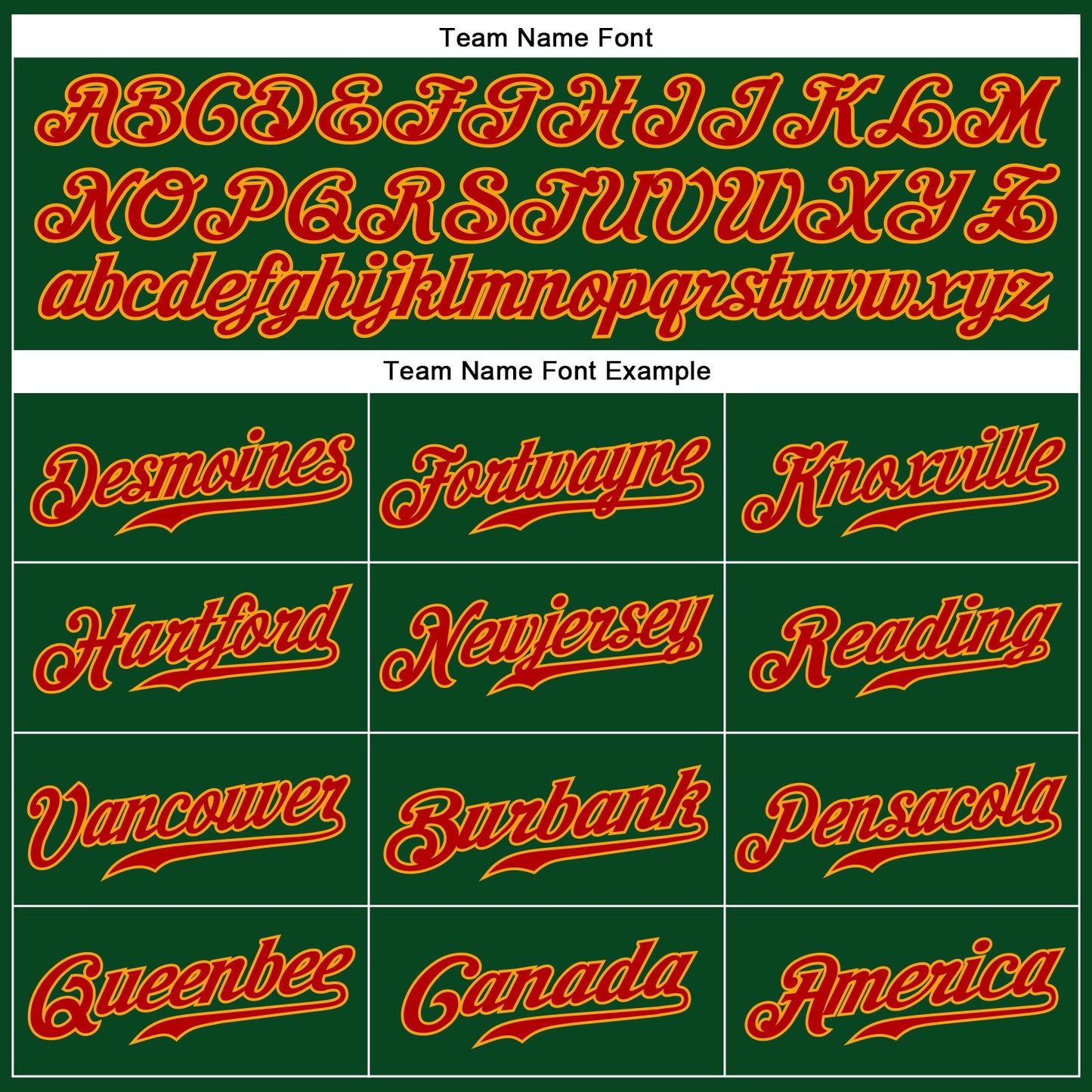Custom Green Red-Gold Authentic Sleeveless Baseball Jersey view 3