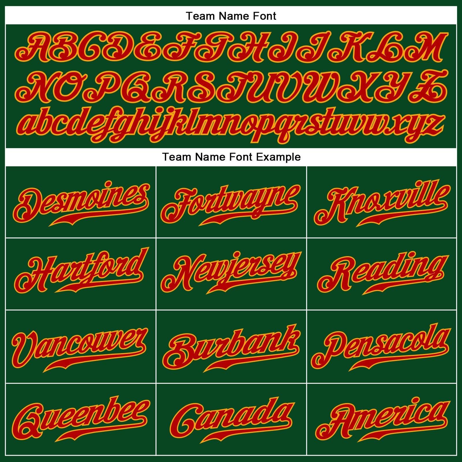 Custom Green Red-Gold Authentic Sleeveless Baseball Jersey view 3