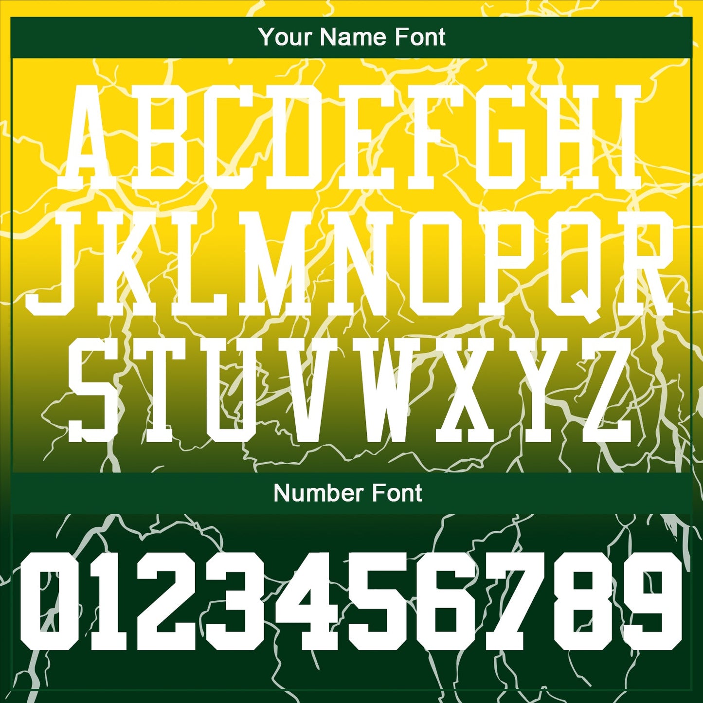 Custom Green White-Gold Round Neck Sublimation Basketball Uniform Jersey view 4