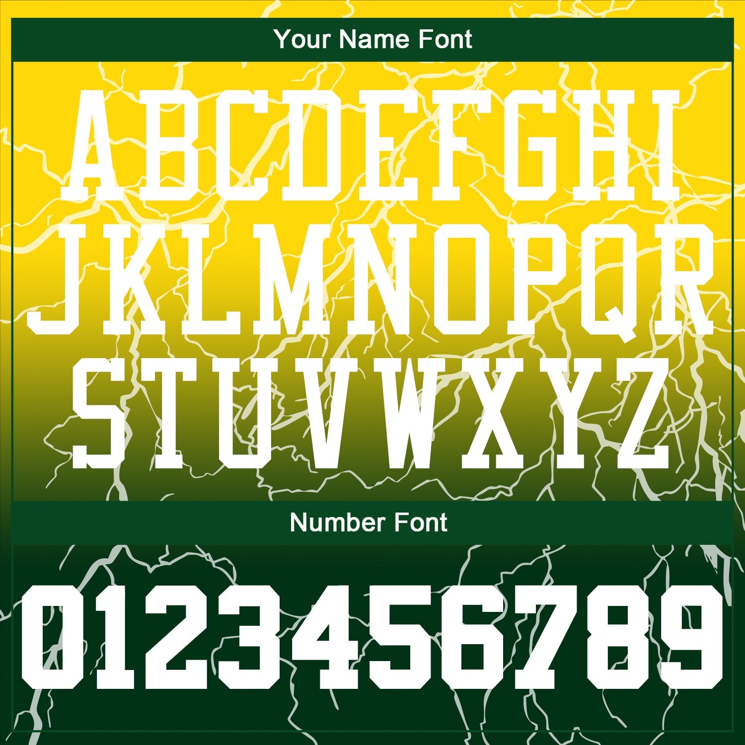 Custom Green White-Gold Round Neck Sublimation Basketball Uniform Jersey view 4