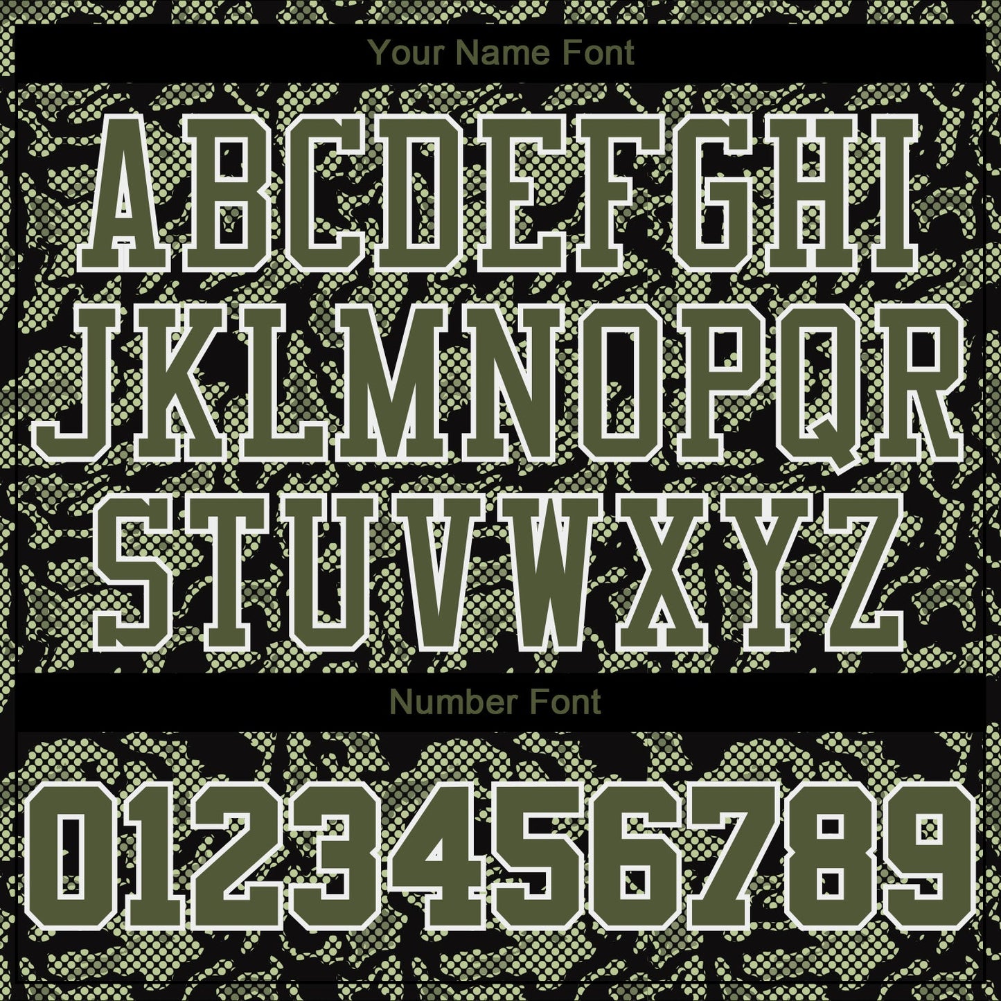 Custom Green Olive-Black Round Neck Sublimation Basketball Uniform Jersey view 4