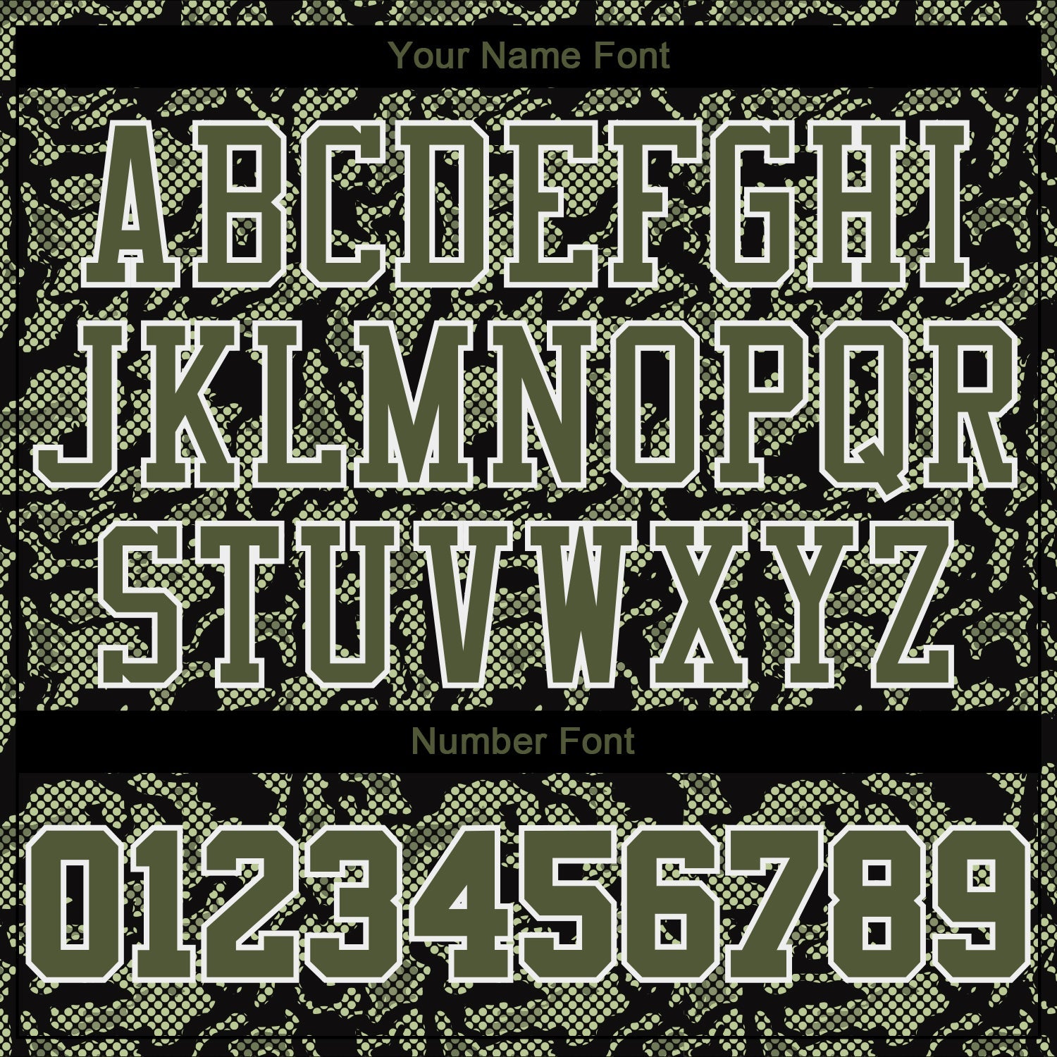 Custom Green Olive-Black Round Neck Sublimation Basketball Uniform Jersey view 4