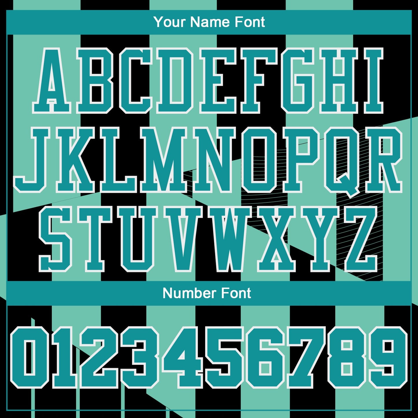 Custom Green Aqua-Black Round Neck Sublimation Basketball Uniform Jersey view 4