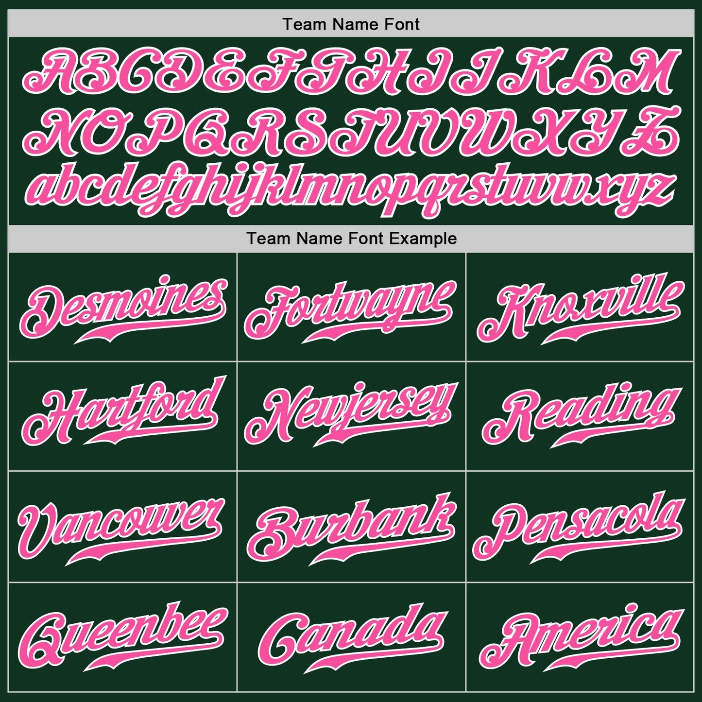 Custom Green Pink-White Authentic Baseball Jersey view 4
