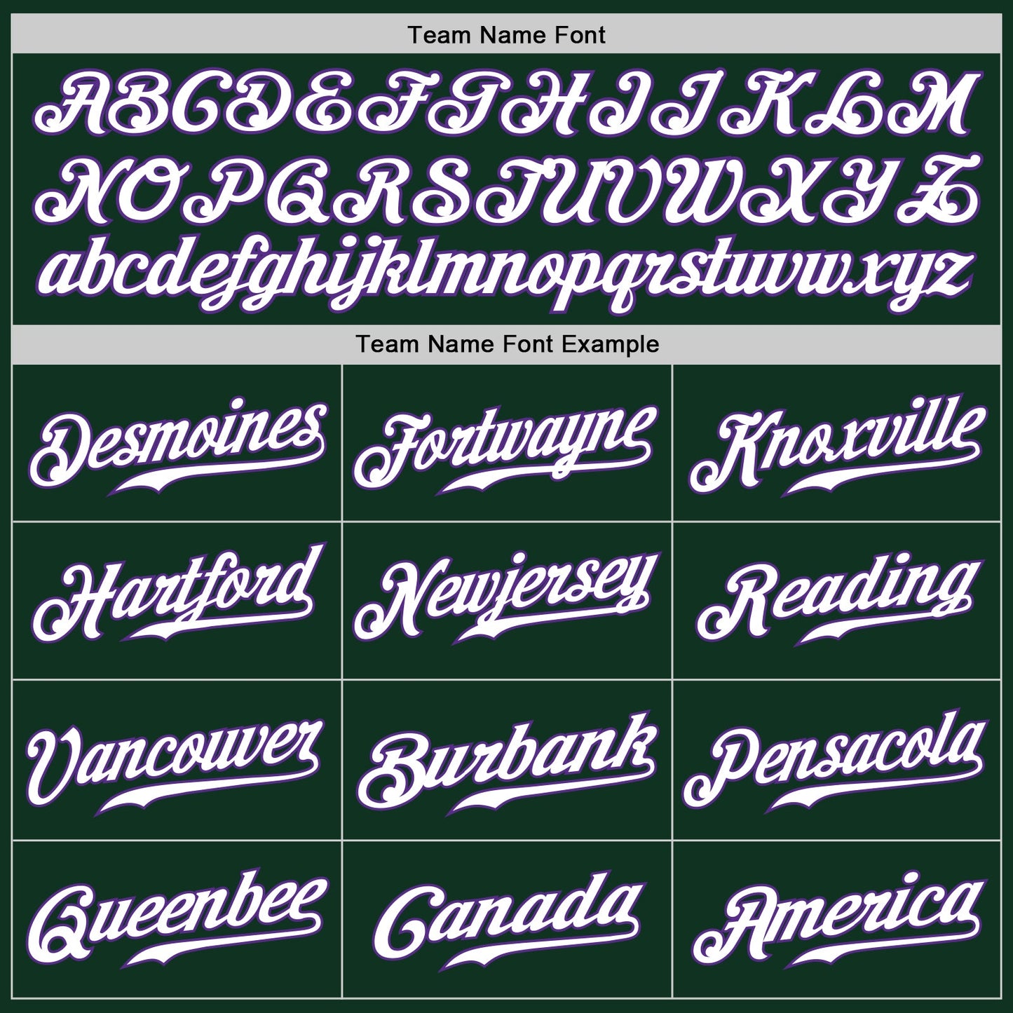 Custom Green White-Purple Authentic Baseball Jersey view 4