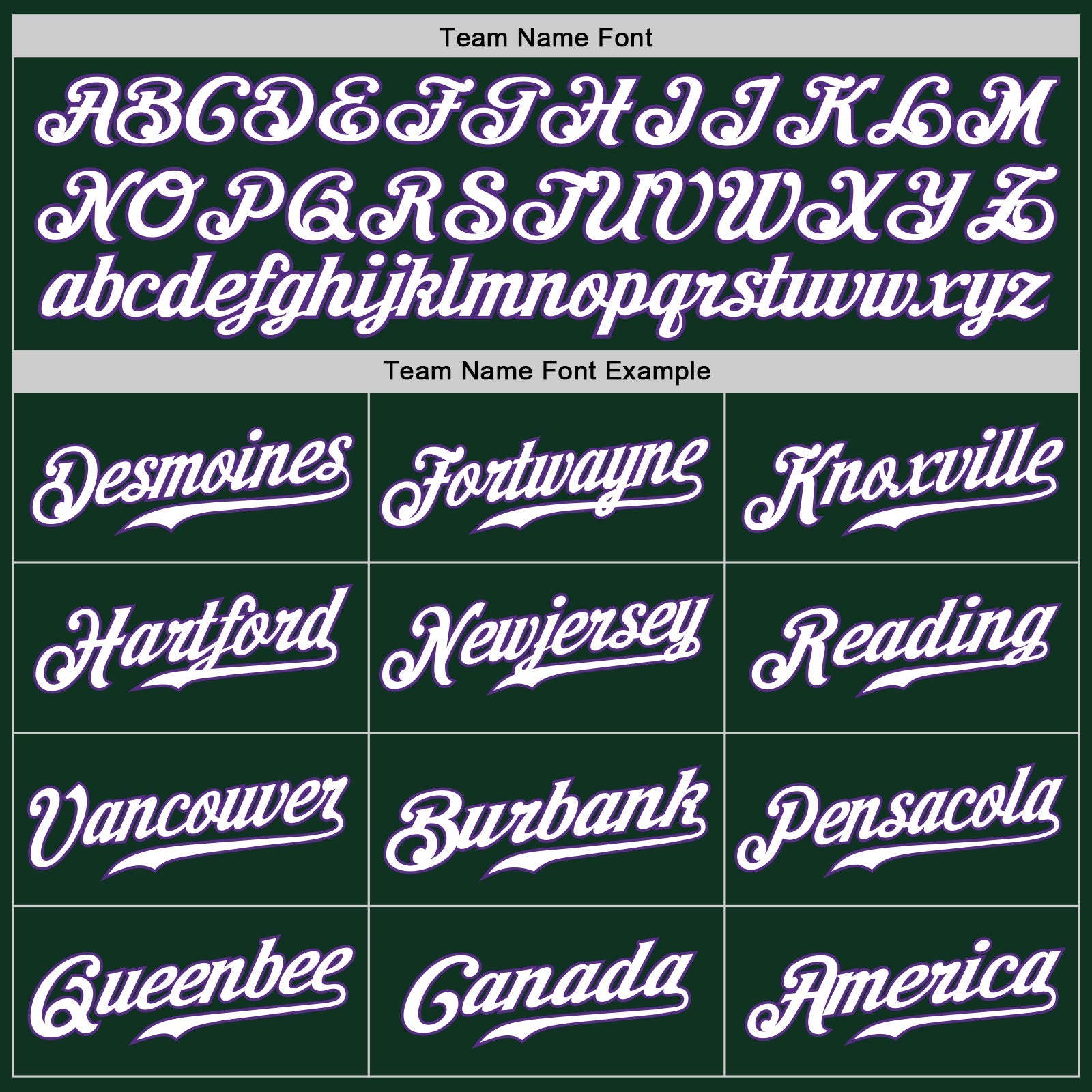 Custom Green White-Purple Authentic Baseball Jersey view 4