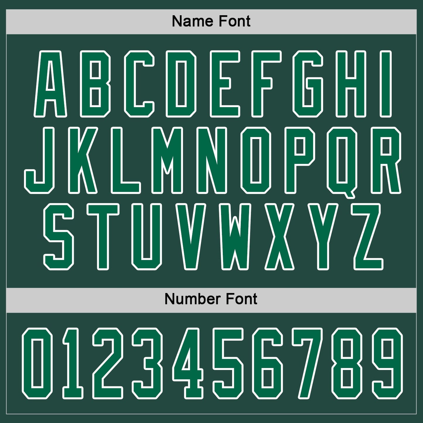 Custom Green Kelly Green-White Hockey Jersey view 4