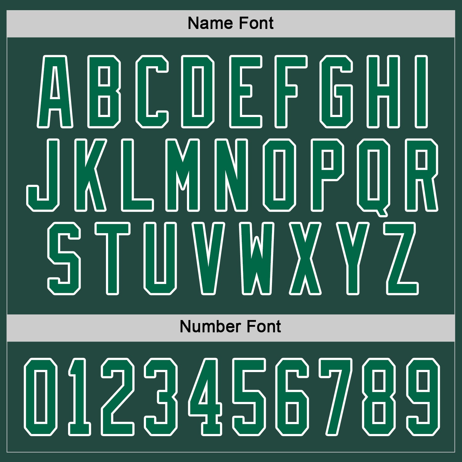 Custom Green Kelly Green-White Hockey Jersey view 4