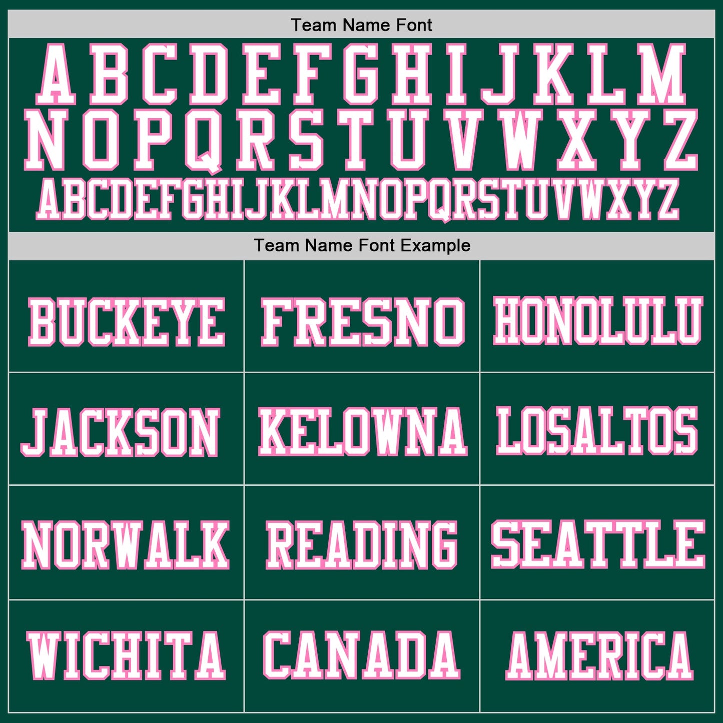 Custom Green Pink-White Mesh Authentic Football Jersey view 3