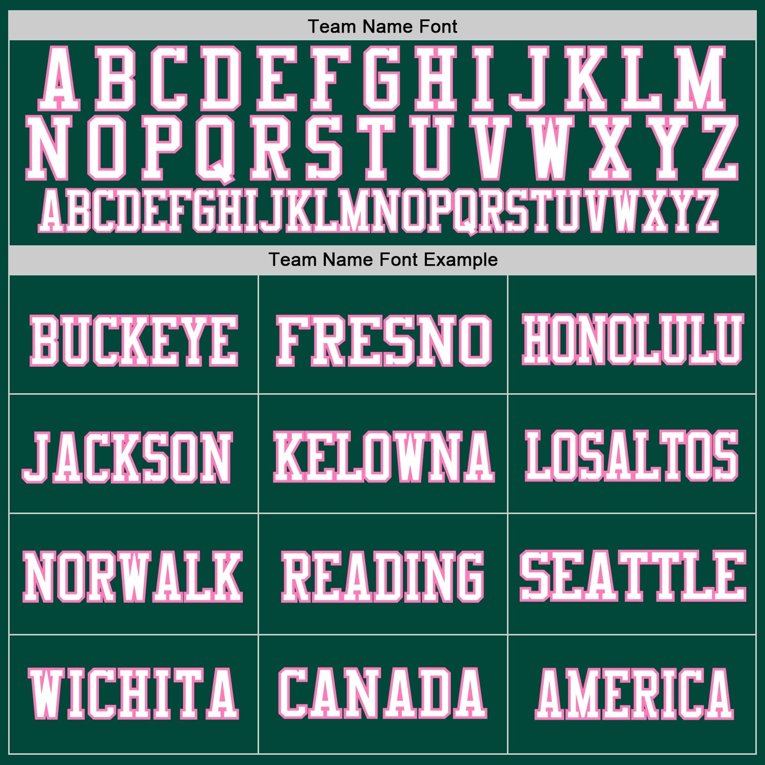 Custom Green Pink-White Mesh Authentic Football Jersey view 3