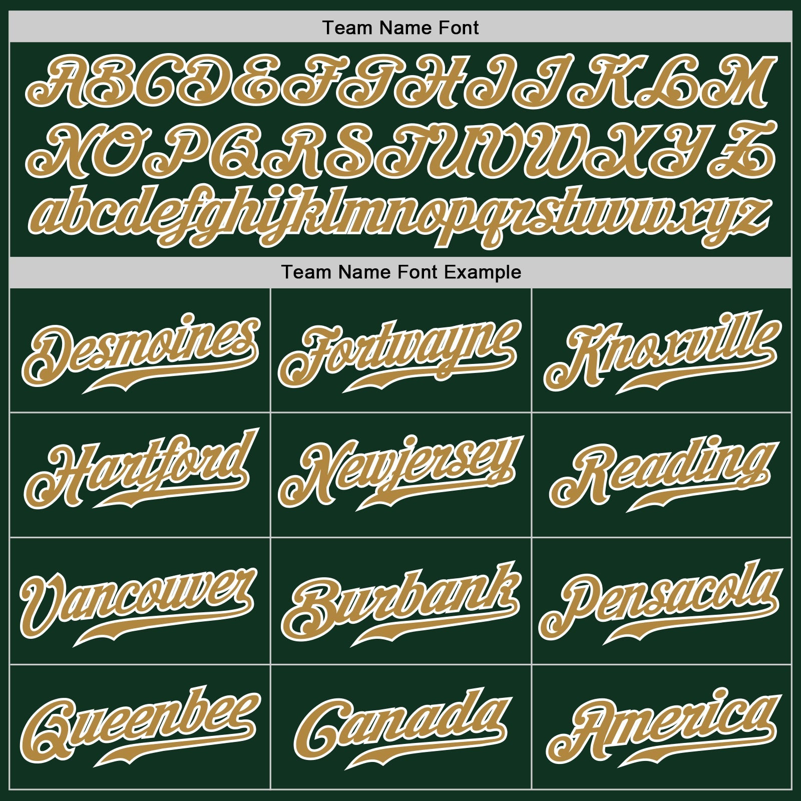 Custom Green White Pinstripe Old Gold-White Authentic Baseball Jersey view 4