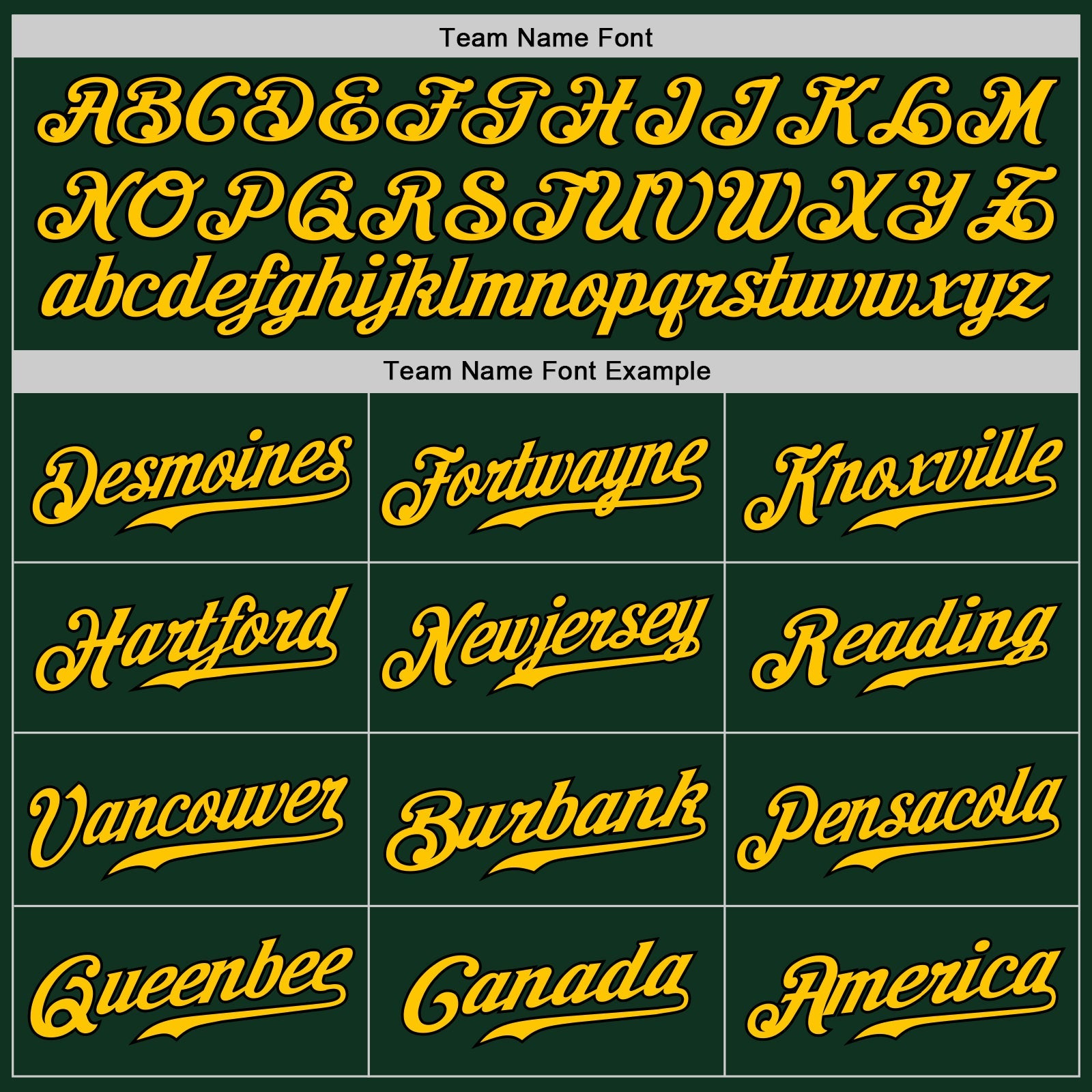 Custom Green Gold-Black Authentic Baseball Jersey view 4