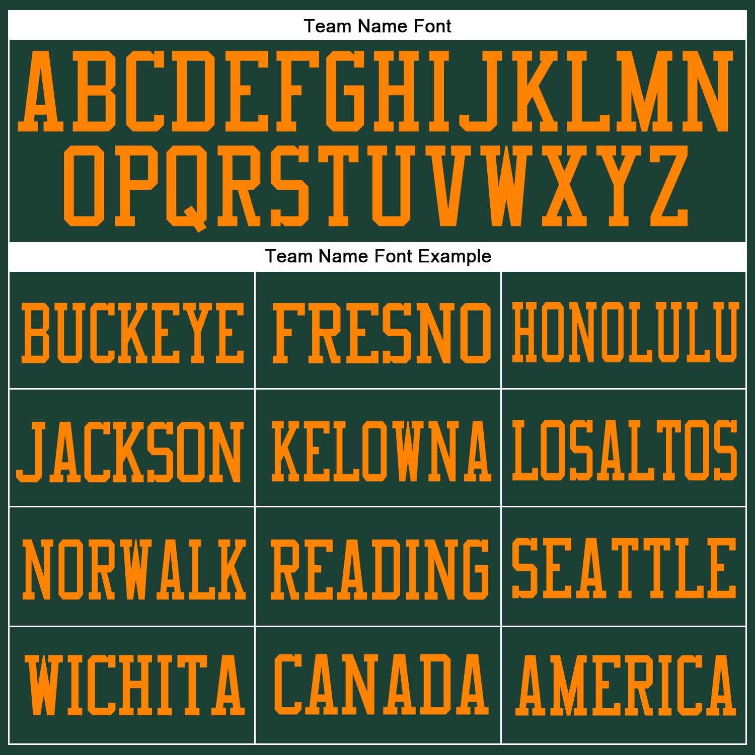 Custom Green Bay Orange Mesh Authentic Football Jersey view 3