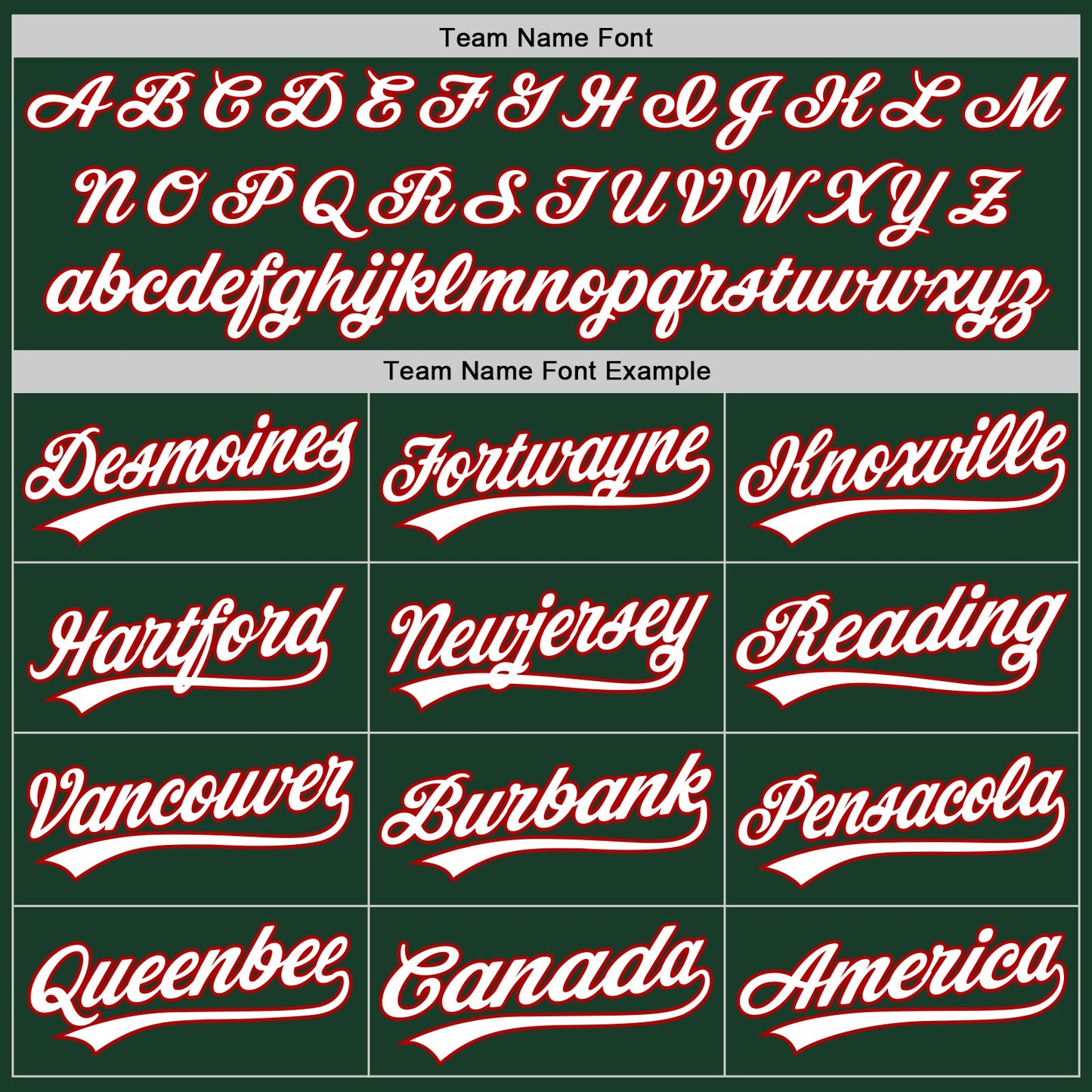 Custom Green White-Red Authentic Baseball Jersey view 4