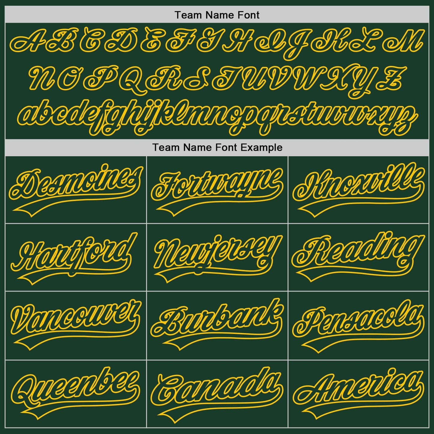 Custom Green Green-Gold Authentic Baseball Jersey view 4