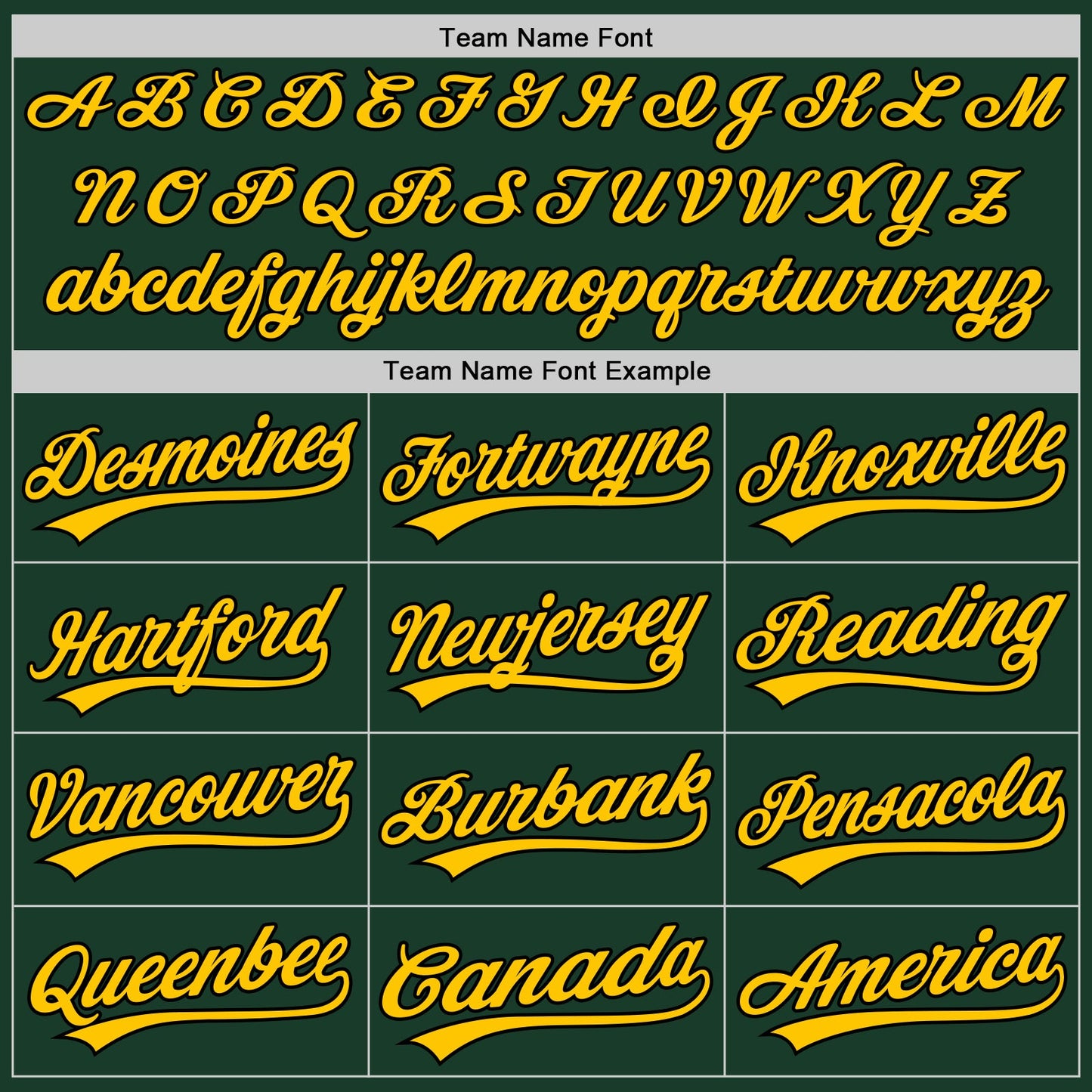 Custom Green Gold-Black Authentic Baseball Jersey view 4