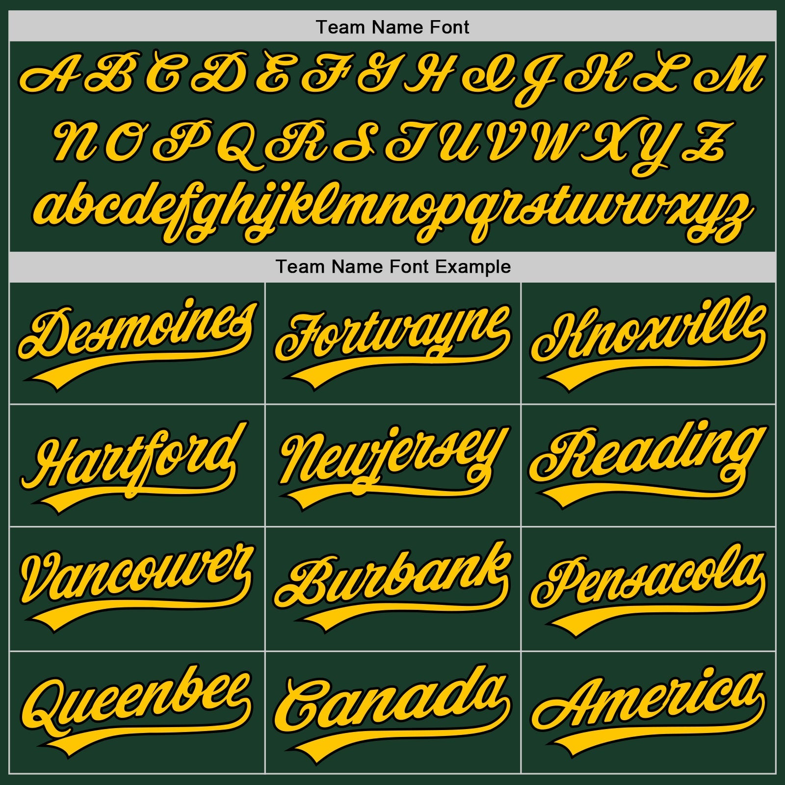Custom Green Gold-Black Authentic Baseball Jersey view 4