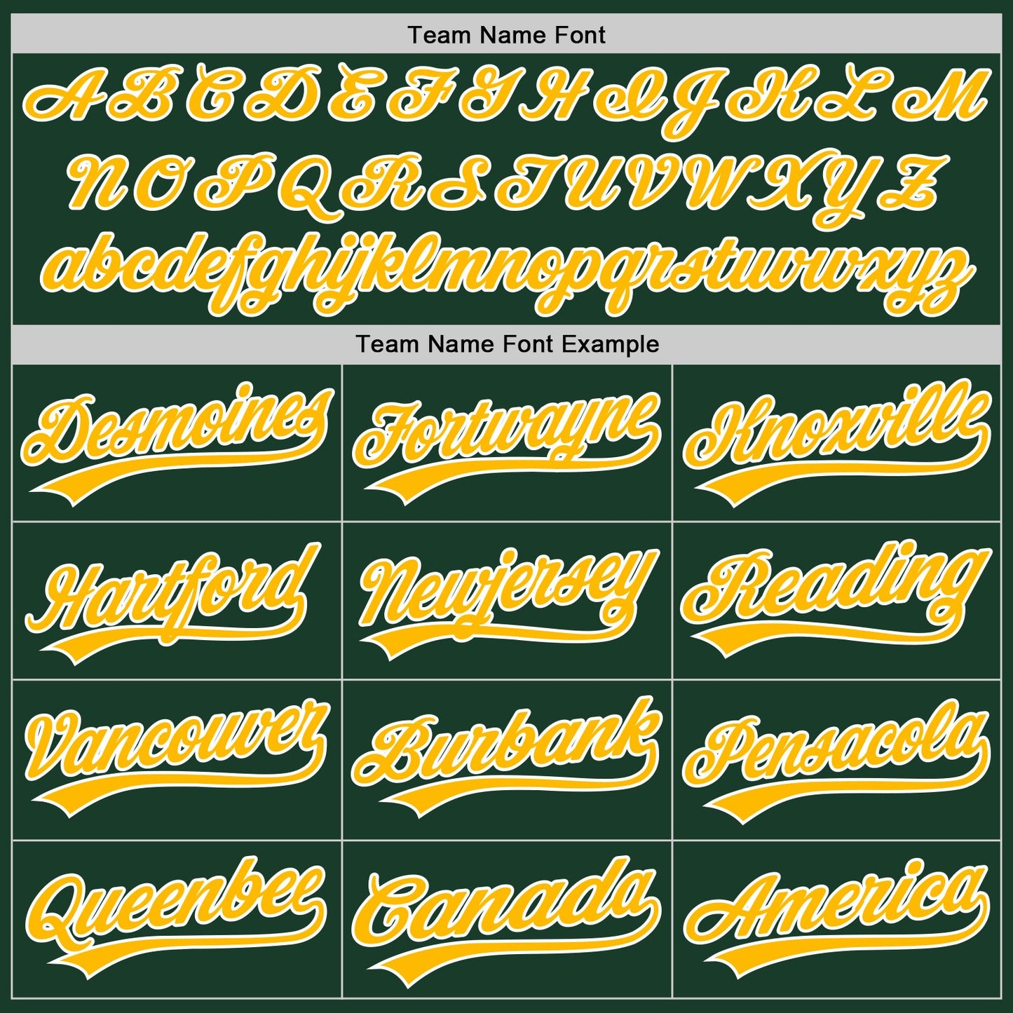 Custom Green Gold-White Authentic Baseball Jersey view 4