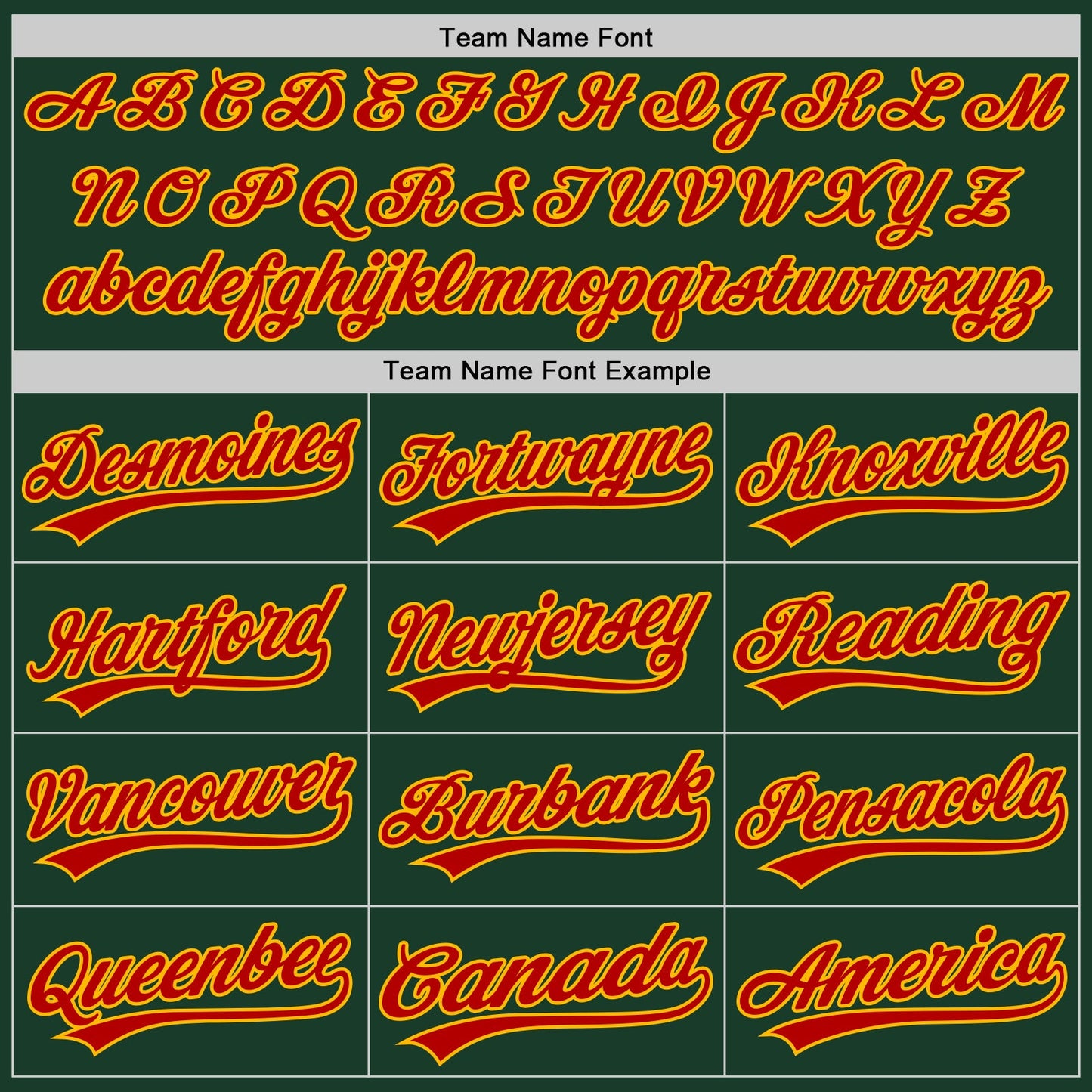 Custom Green Gold-Red Authentic Baseball Jersey view 4