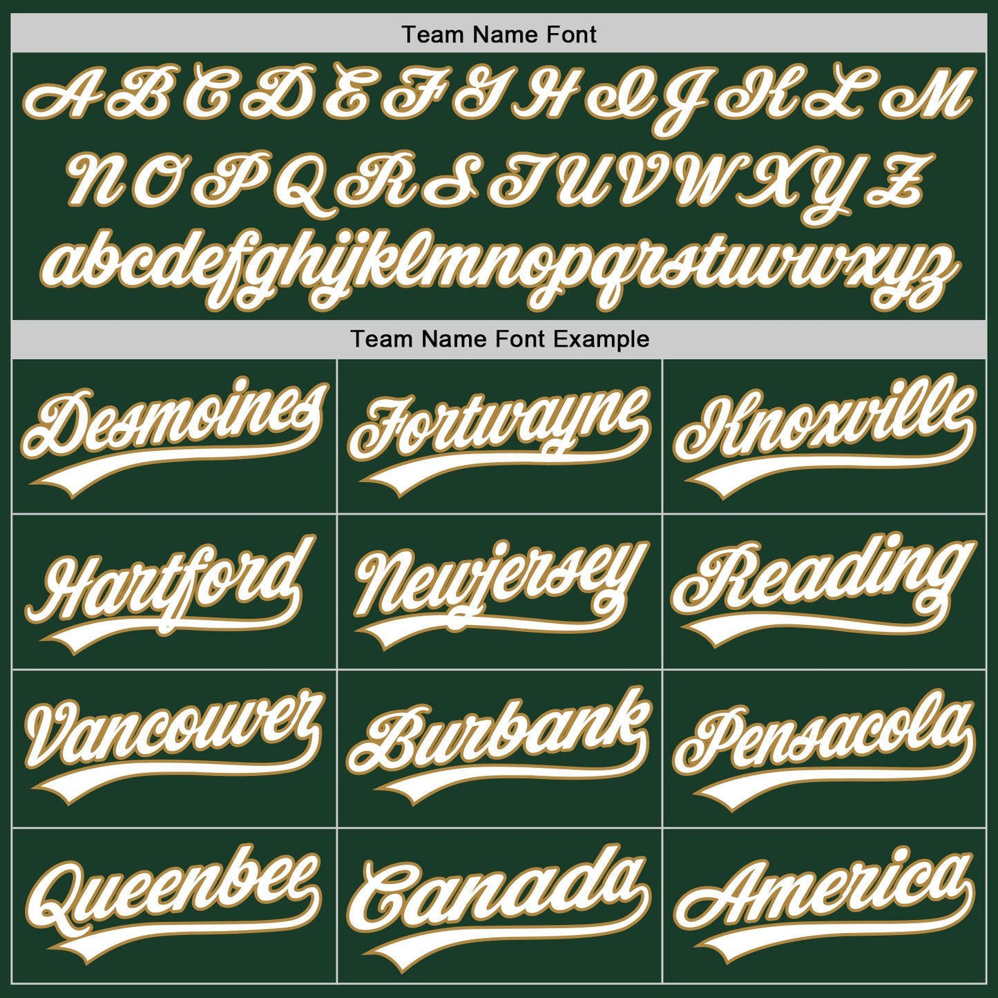 Custom Green White-Old Gold Authentic Baseball Jersey view 4