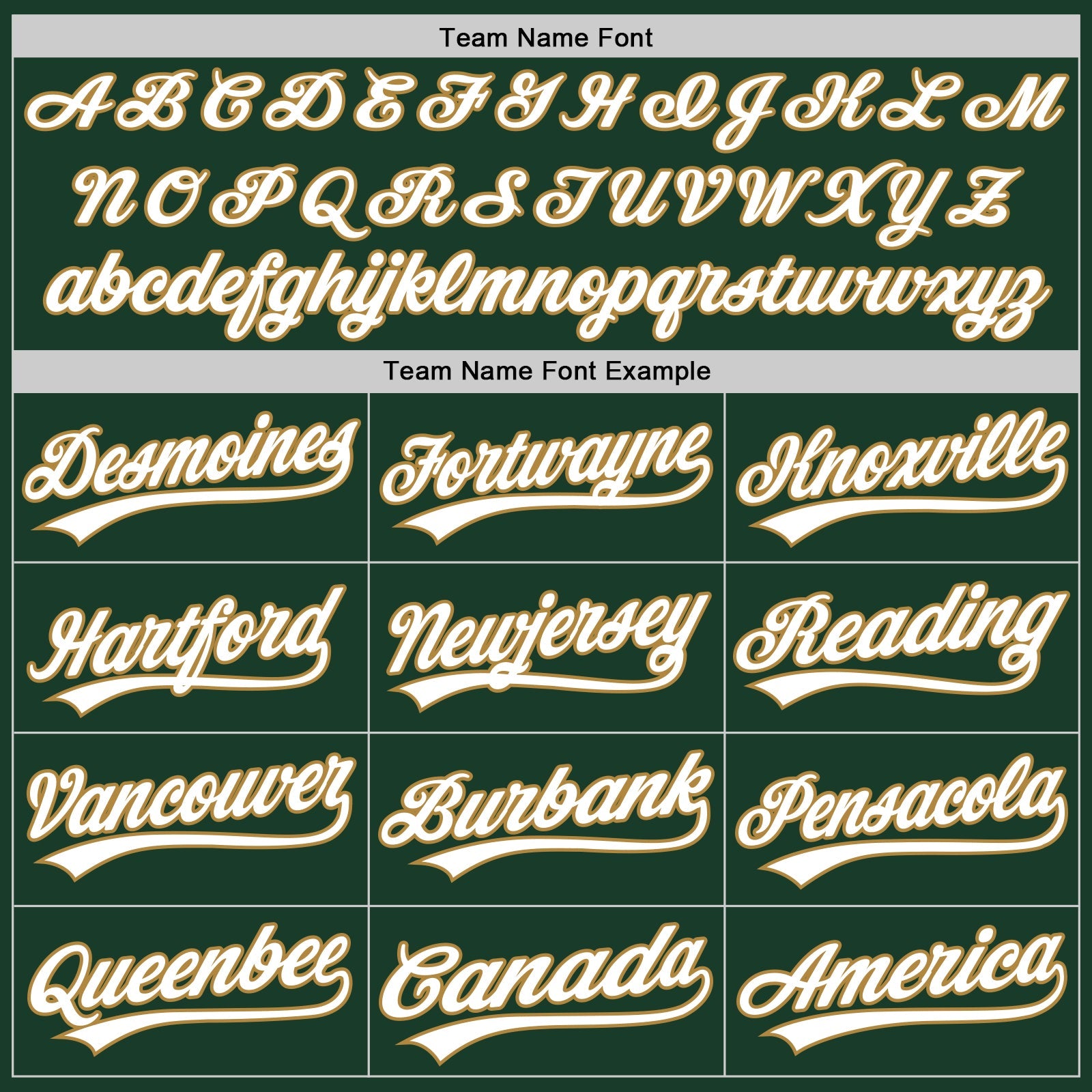 Custom Green White-Old Gold Authentic Baseball Jersey view 4