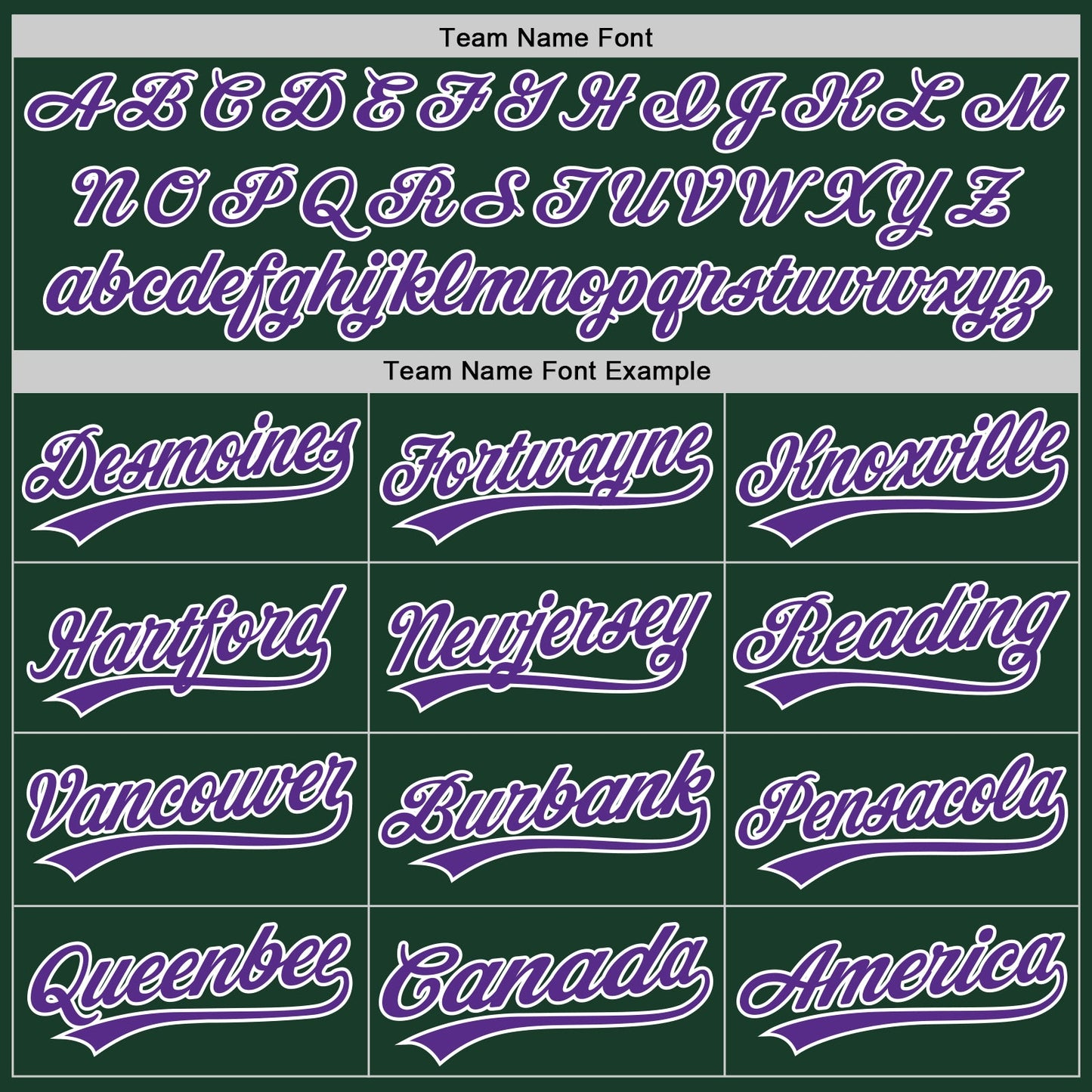 Custom Green Purple-White Authentic Baseball Jersey view 4