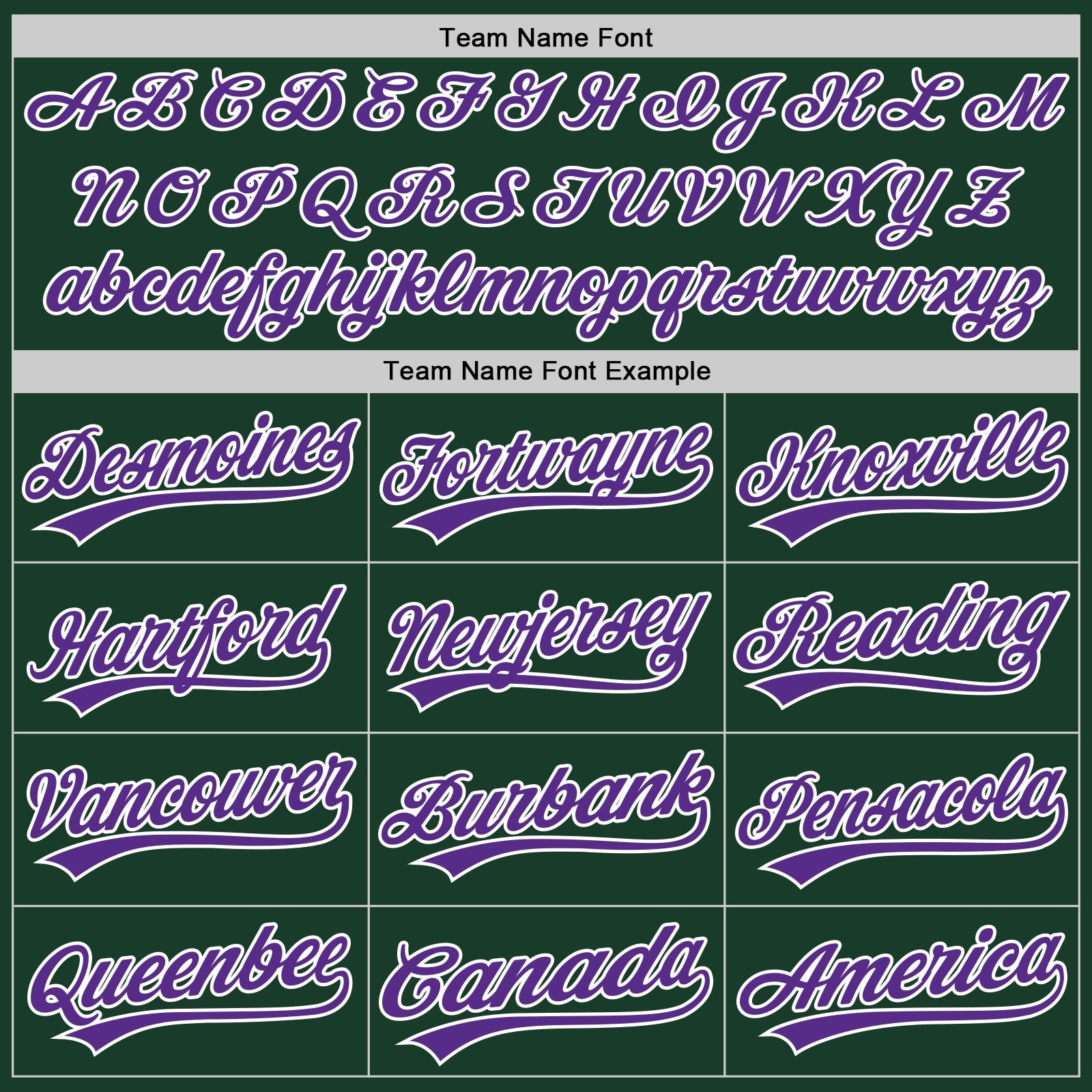 Custom Green Purple-White Authentic Baseball Jersey view 4
