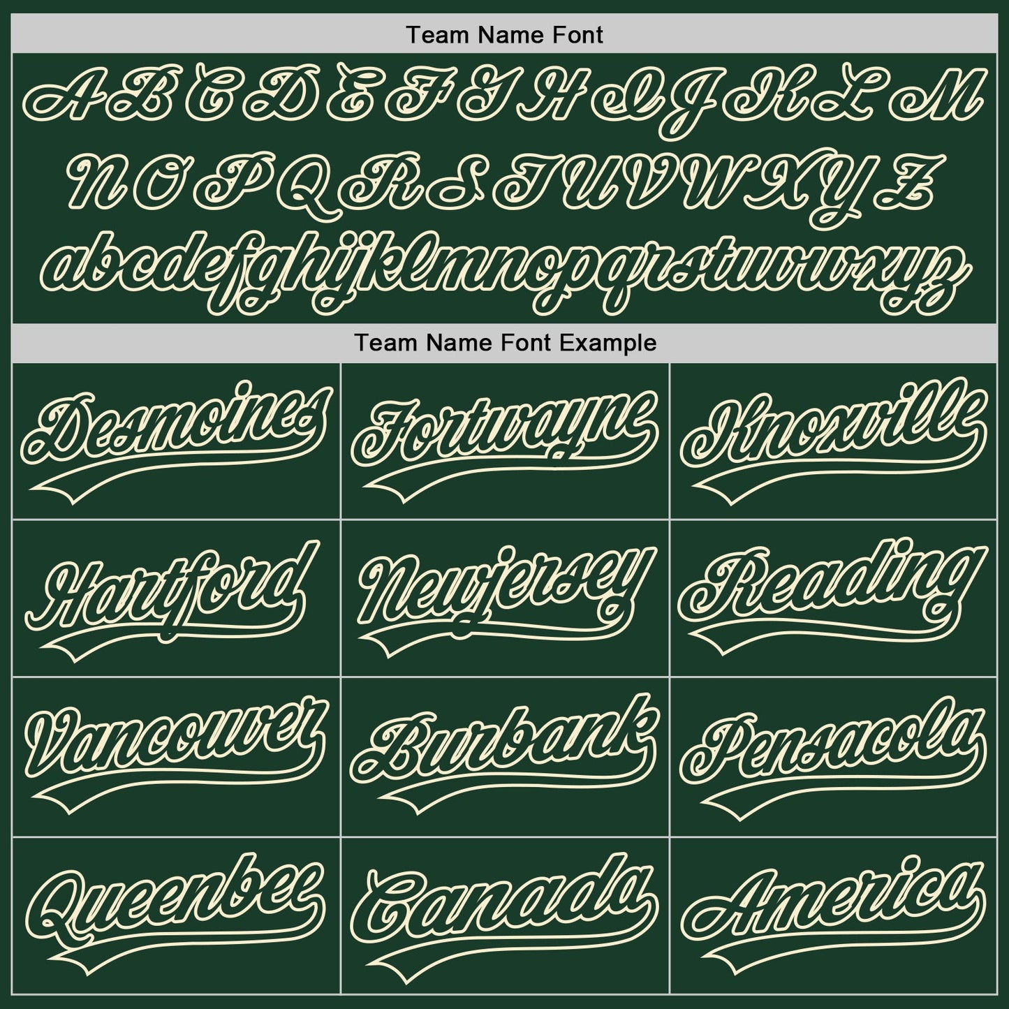 Custom Green Green-Cream Authentic Baseball Jersey view 4