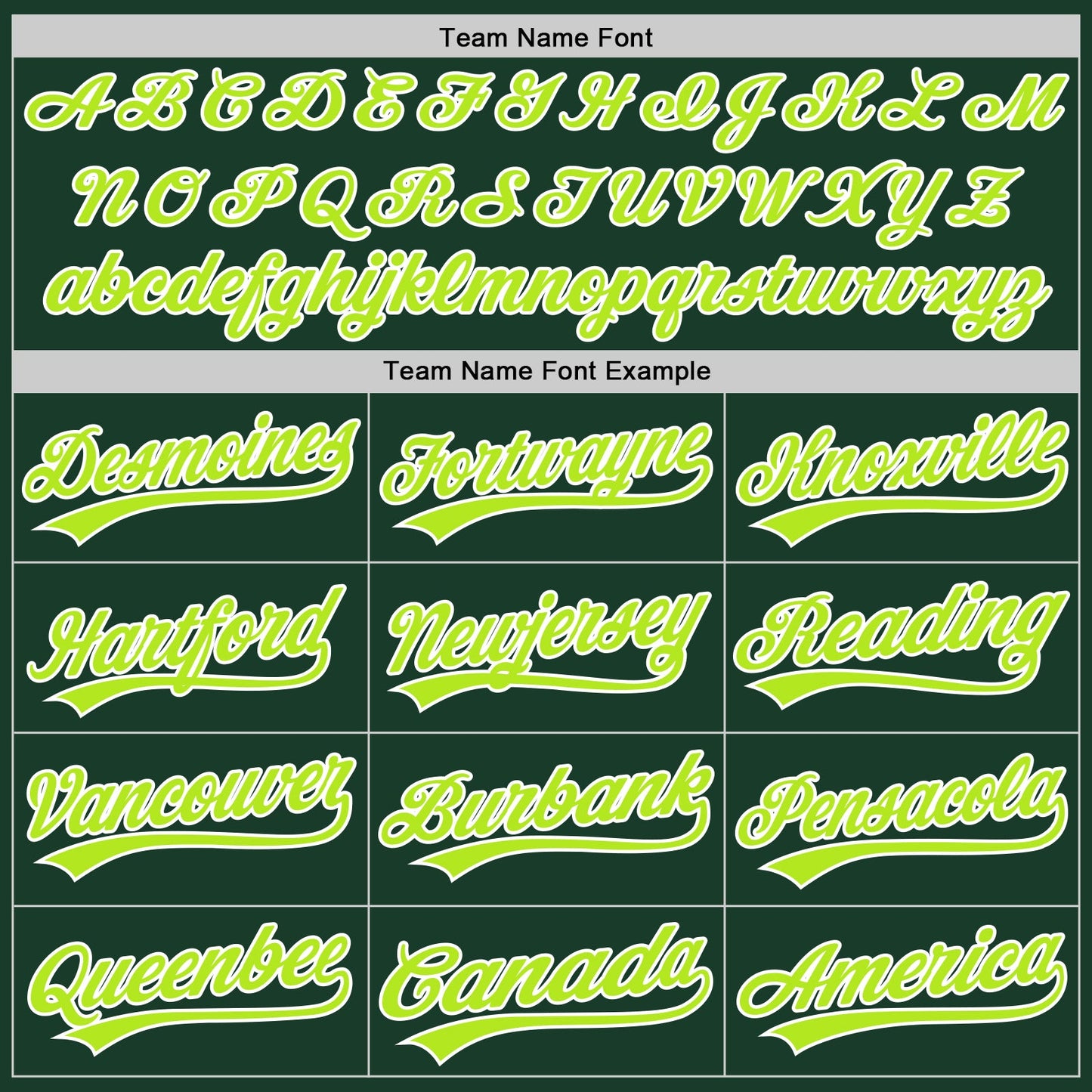 Custom Green Neon Green-White Authentic Baseball Jersey view 4