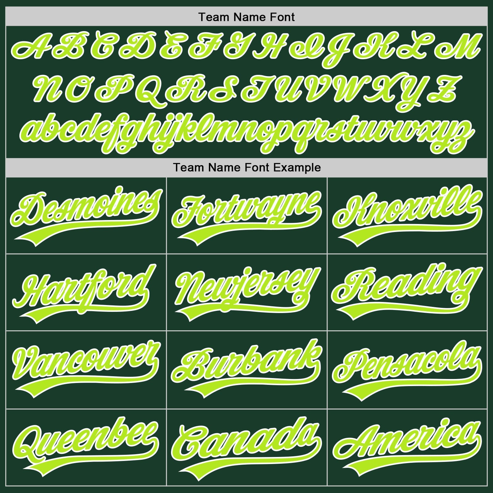 Custom Green Neon Green-White Authentic Baseball Jersey view 4