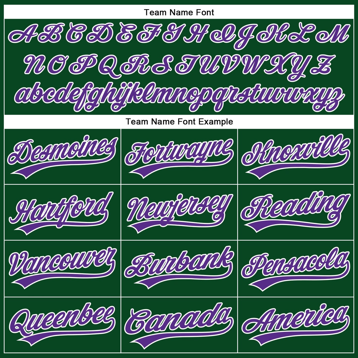Custom Green White Pinstripe Purple Authentic Baseball Jersey view 4