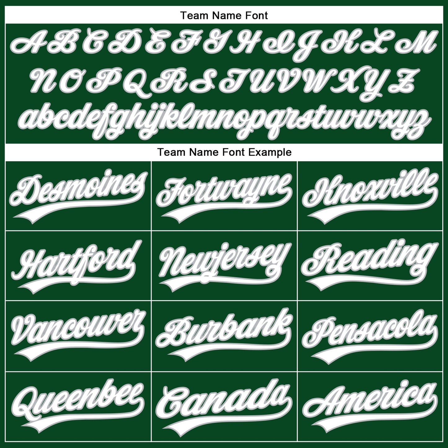 Custom Green White Pinstripe Gray Authentic Baseball Jersey view 4