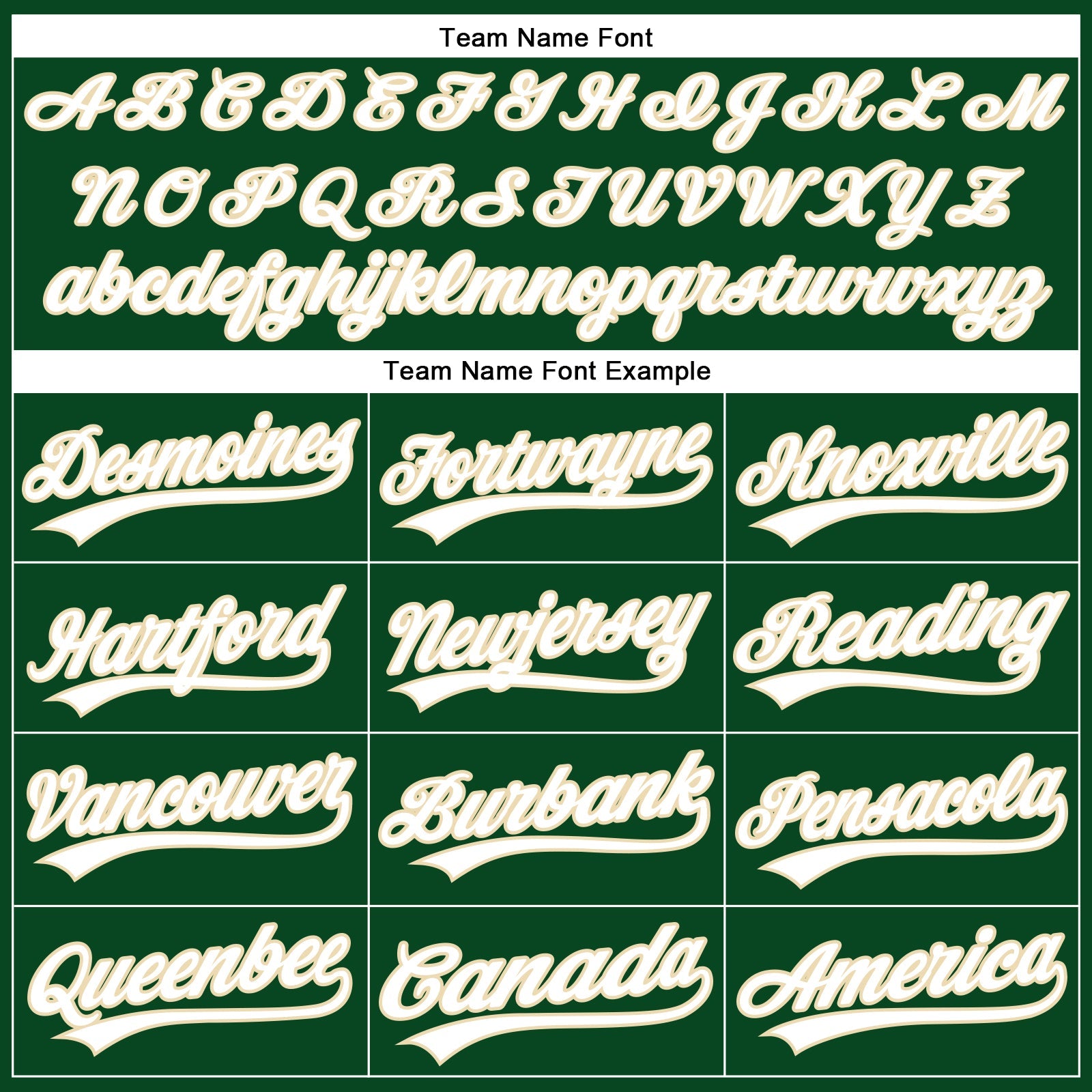 Custom Green White Pinstripe City Cream Authentic Baseball Jersey view 4
