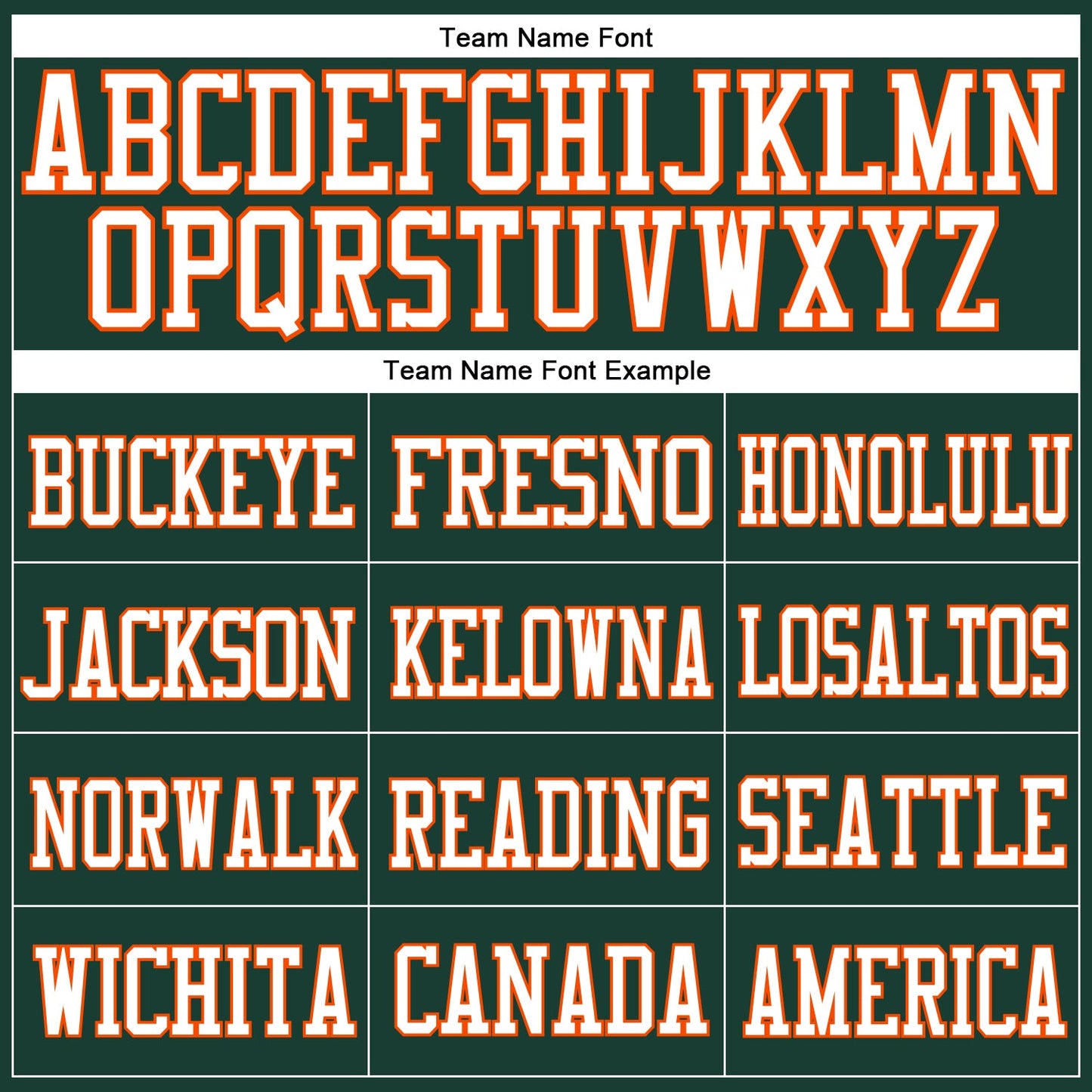 Custom Green White-Orange Mesh Authentic Football Jersey view 3