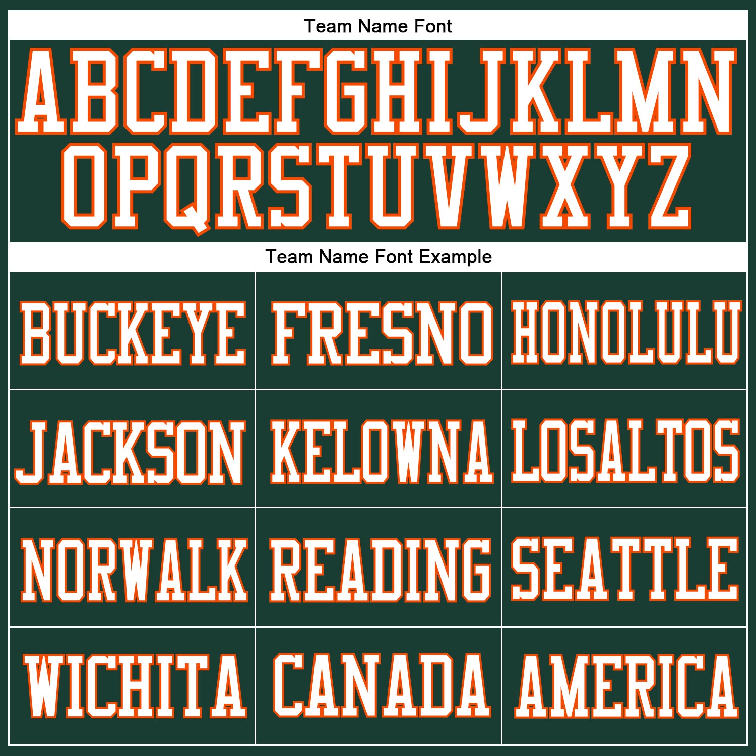 Custom Green White-Orange Mesh Authentic Football Jersey view 3