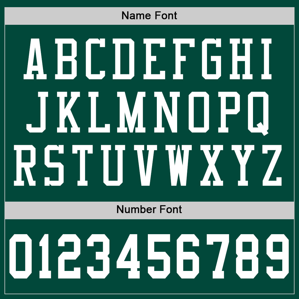 Custom Green White Mesh Authentic Football Jersey view 5