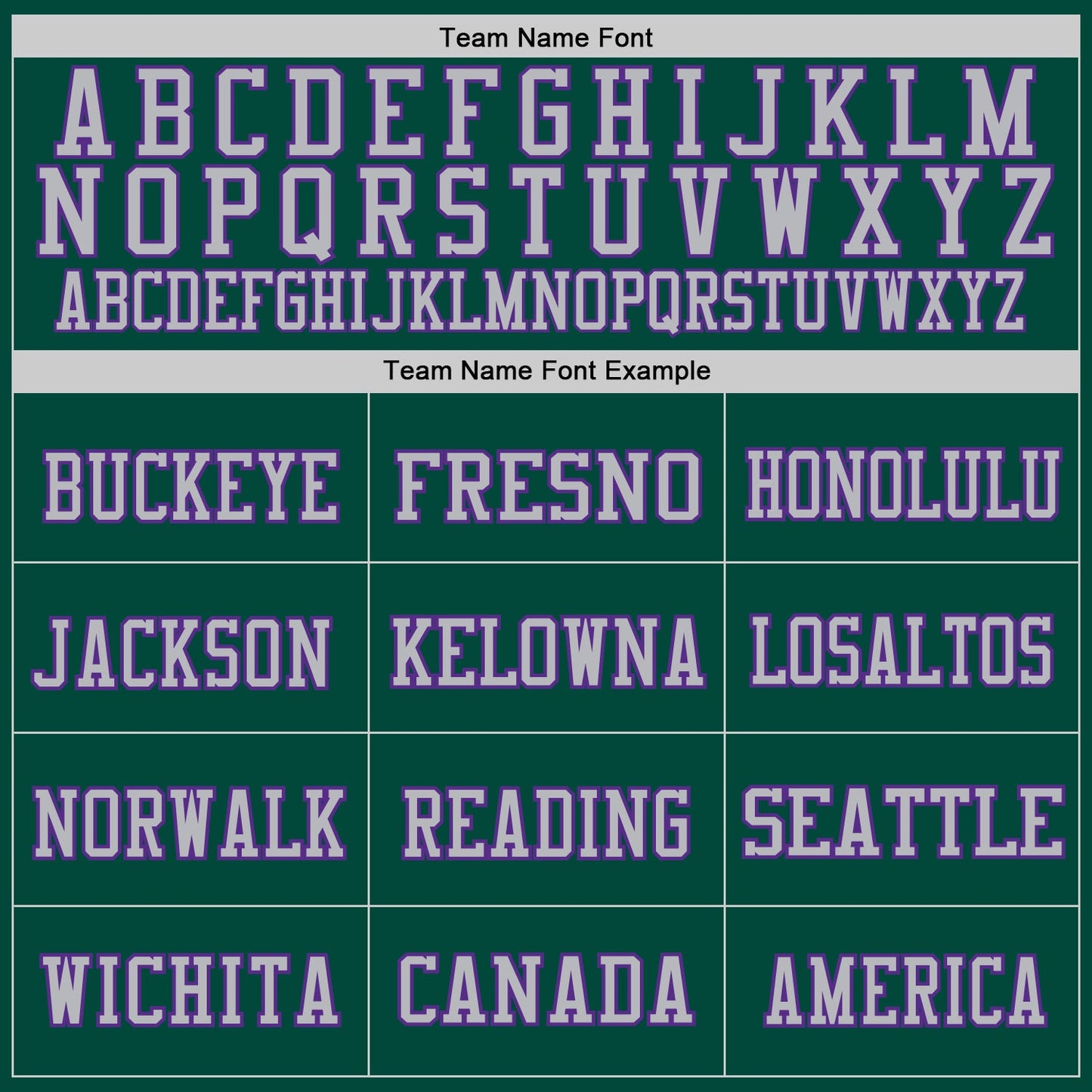 Custom Green Purple-Gray Mesh Authentic Football Jersey view 3