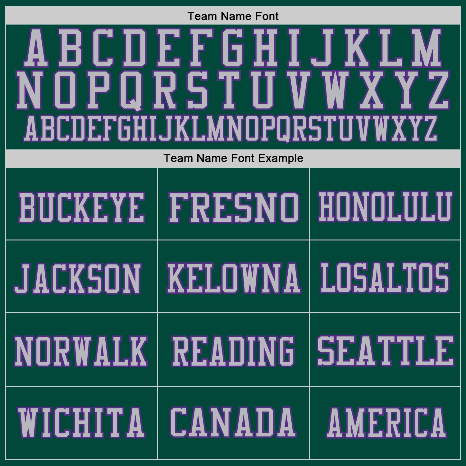 Custom Green Purple-Gray Mesh Authentic Football Jersey view 3