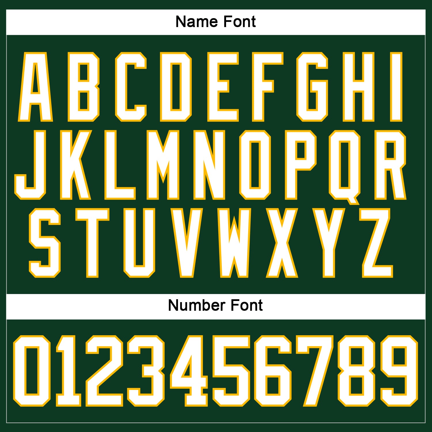 Custom Green White-Gold Hockey Lace Neck Jersey view 5